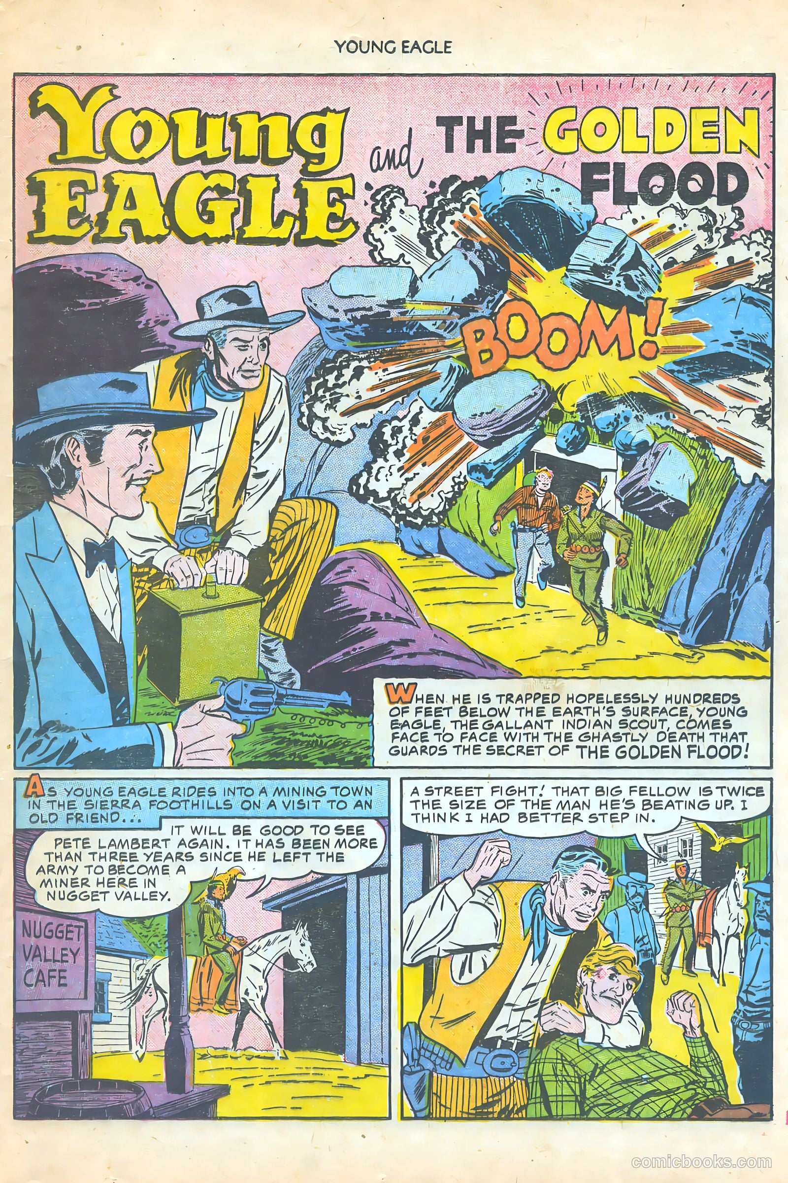 Young Eagle #5 — page 23 of 36