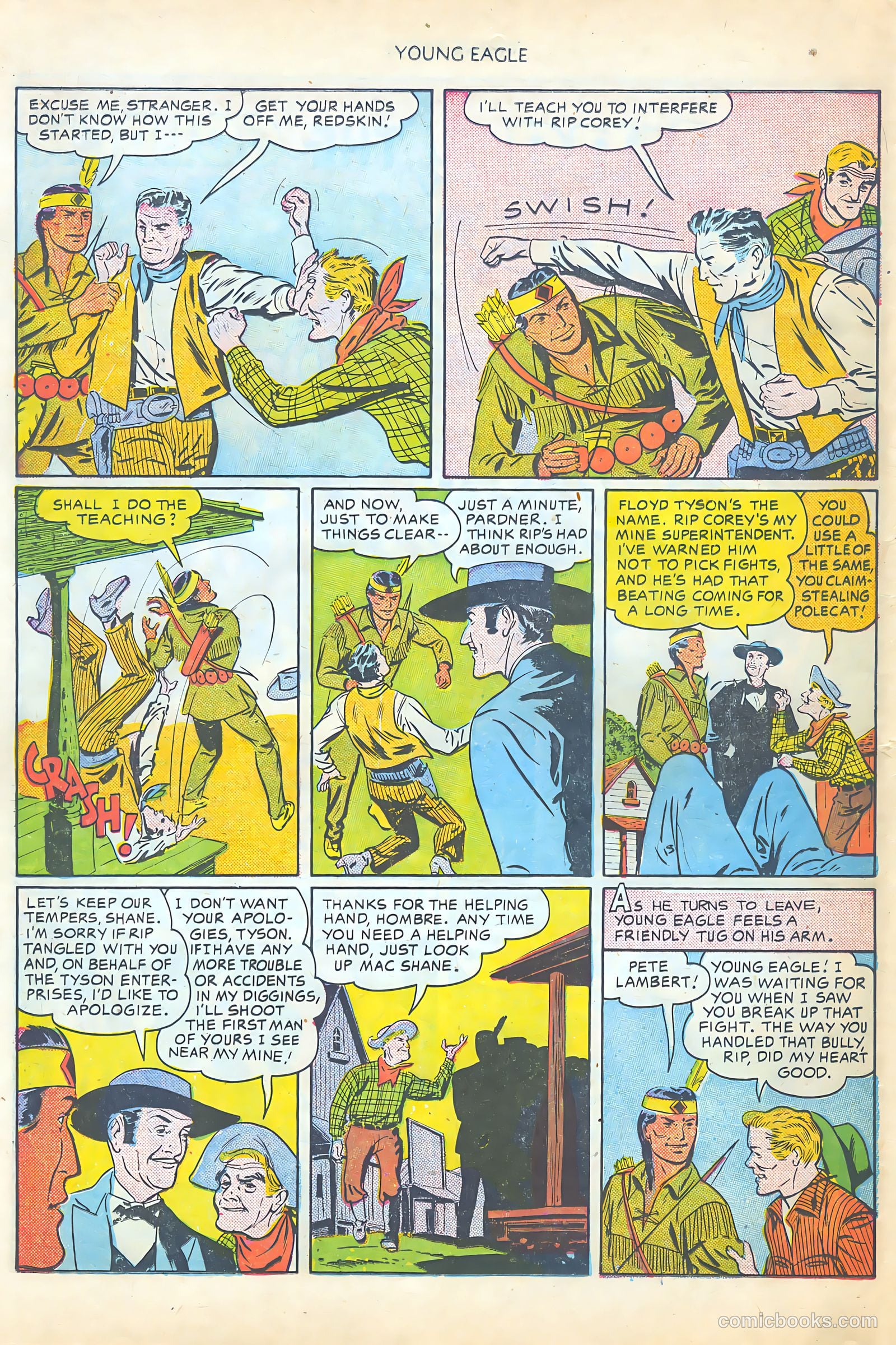 Young Eagle #5 — page 24 of 36