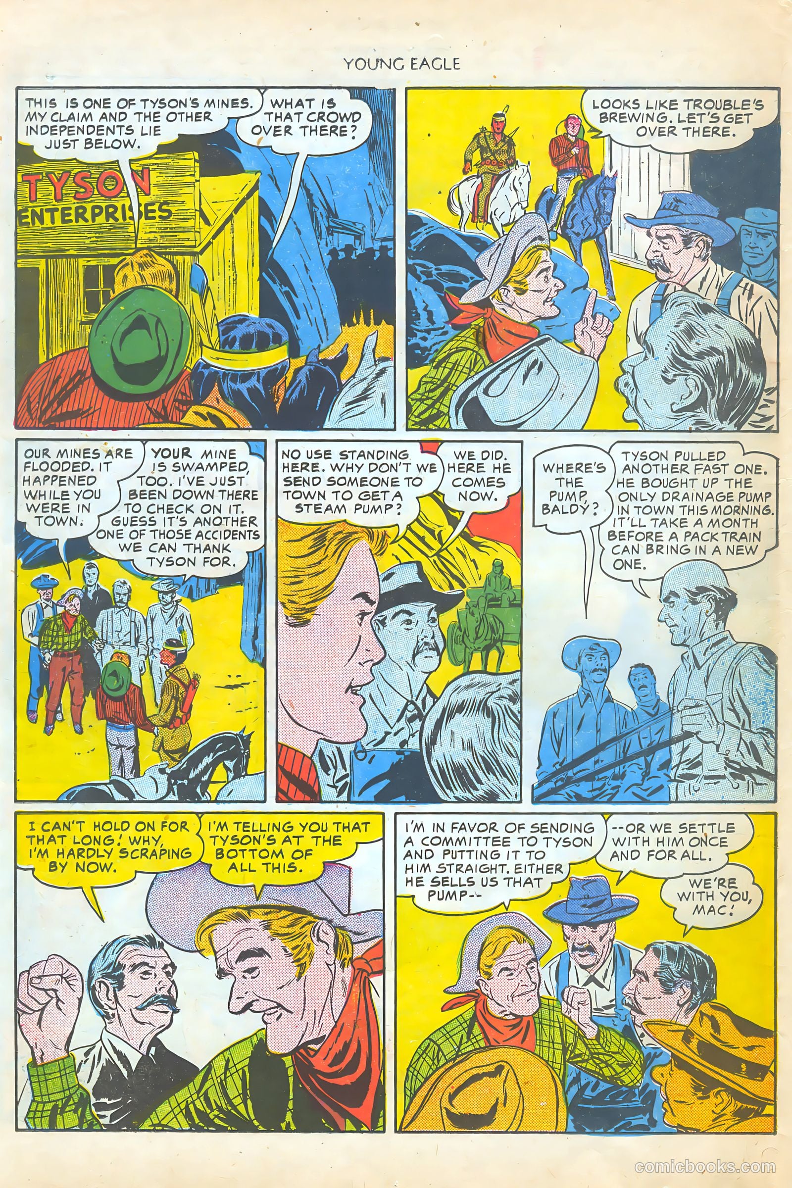 Young Eagle #5 — page 26 of 36