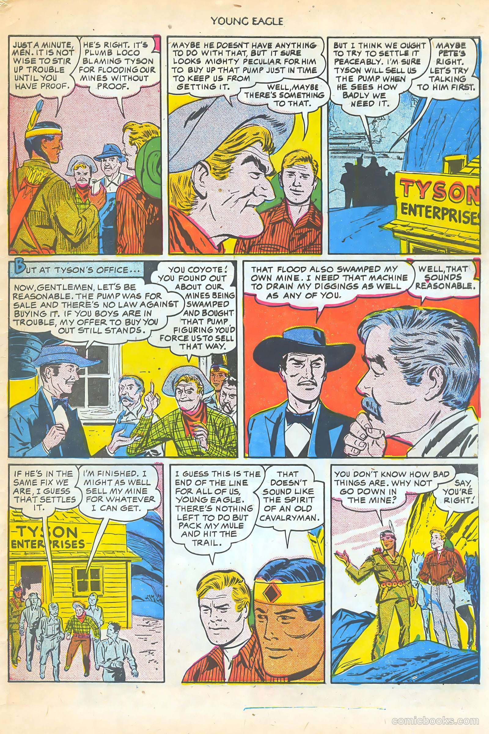 Young Eagle #5 — page 27 of 36