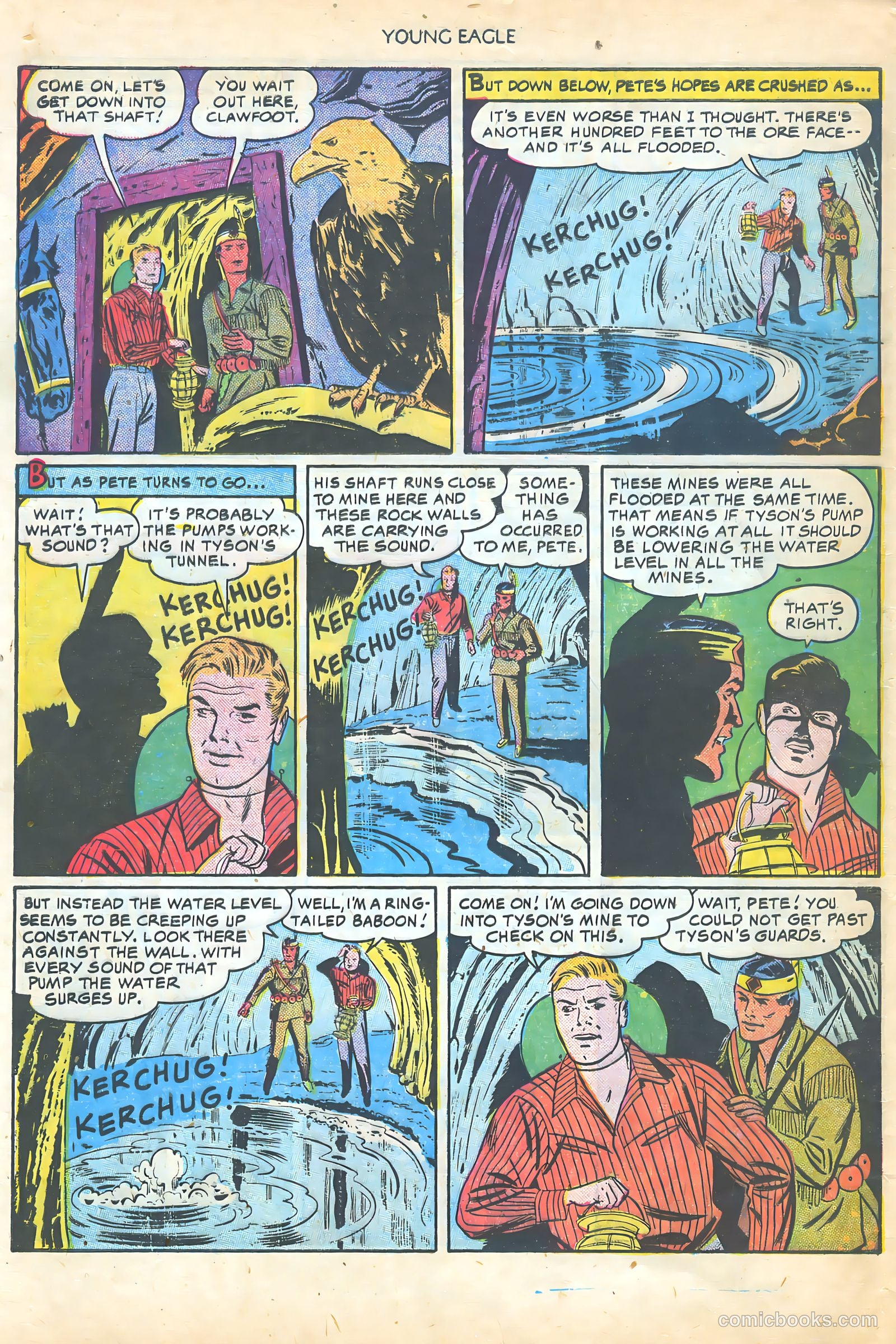 Young Eagle #5 — page 28 of 36