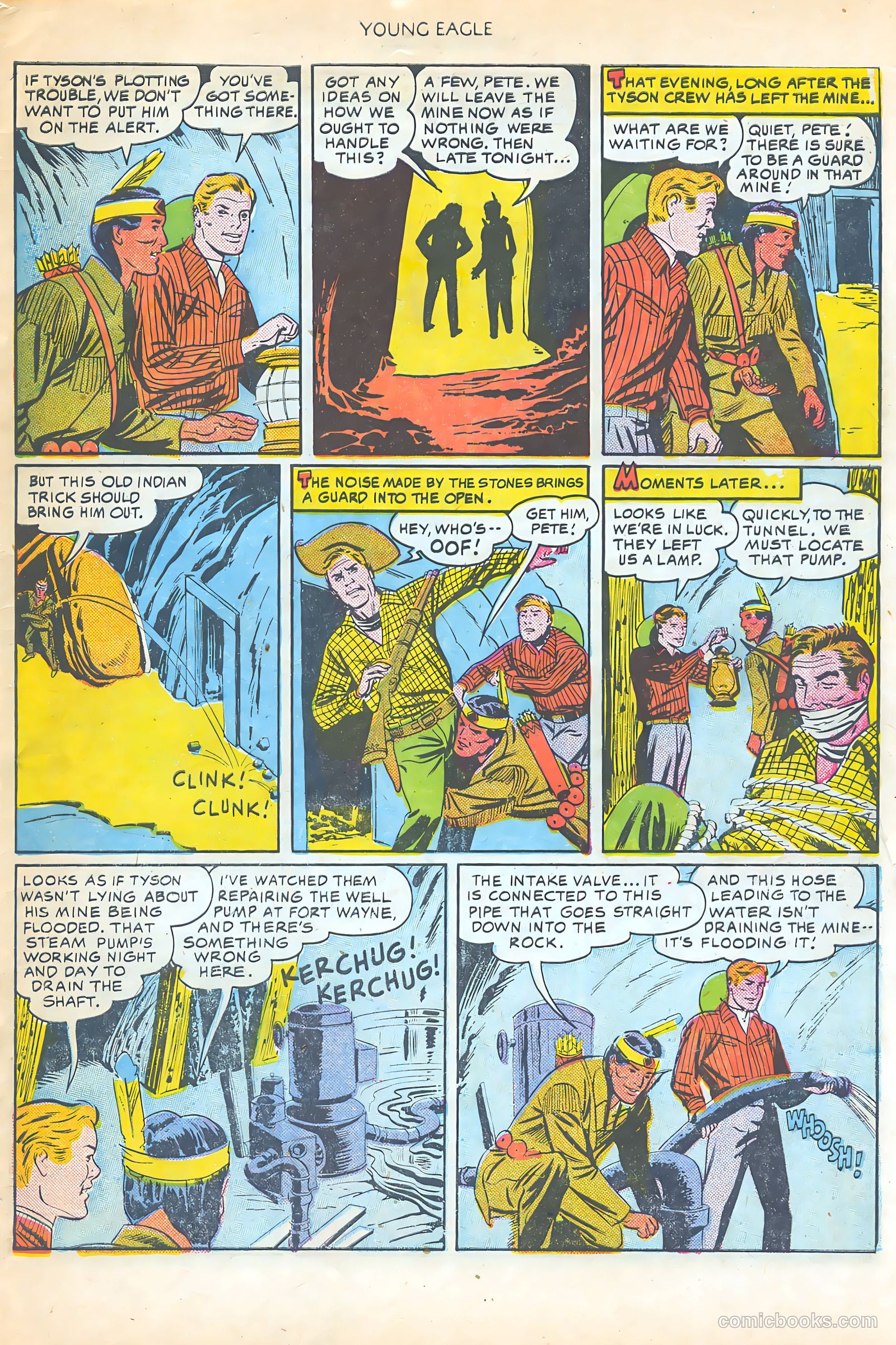 Young Eagle #5 — page 29 of 36