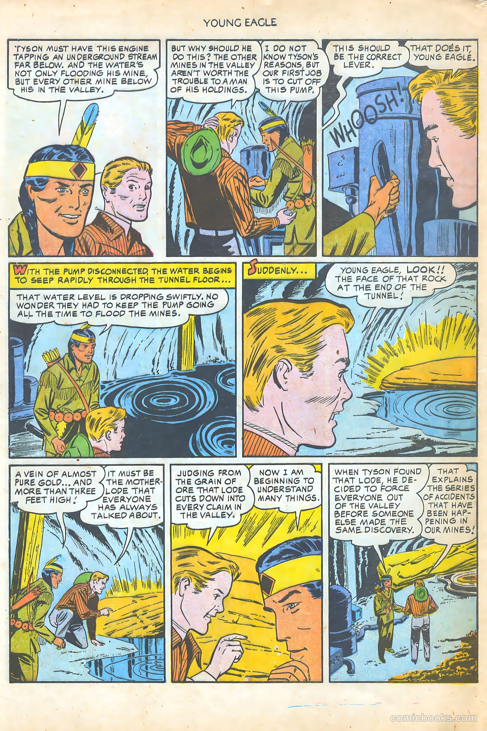 Young Eagle #5 — page 30 of 36