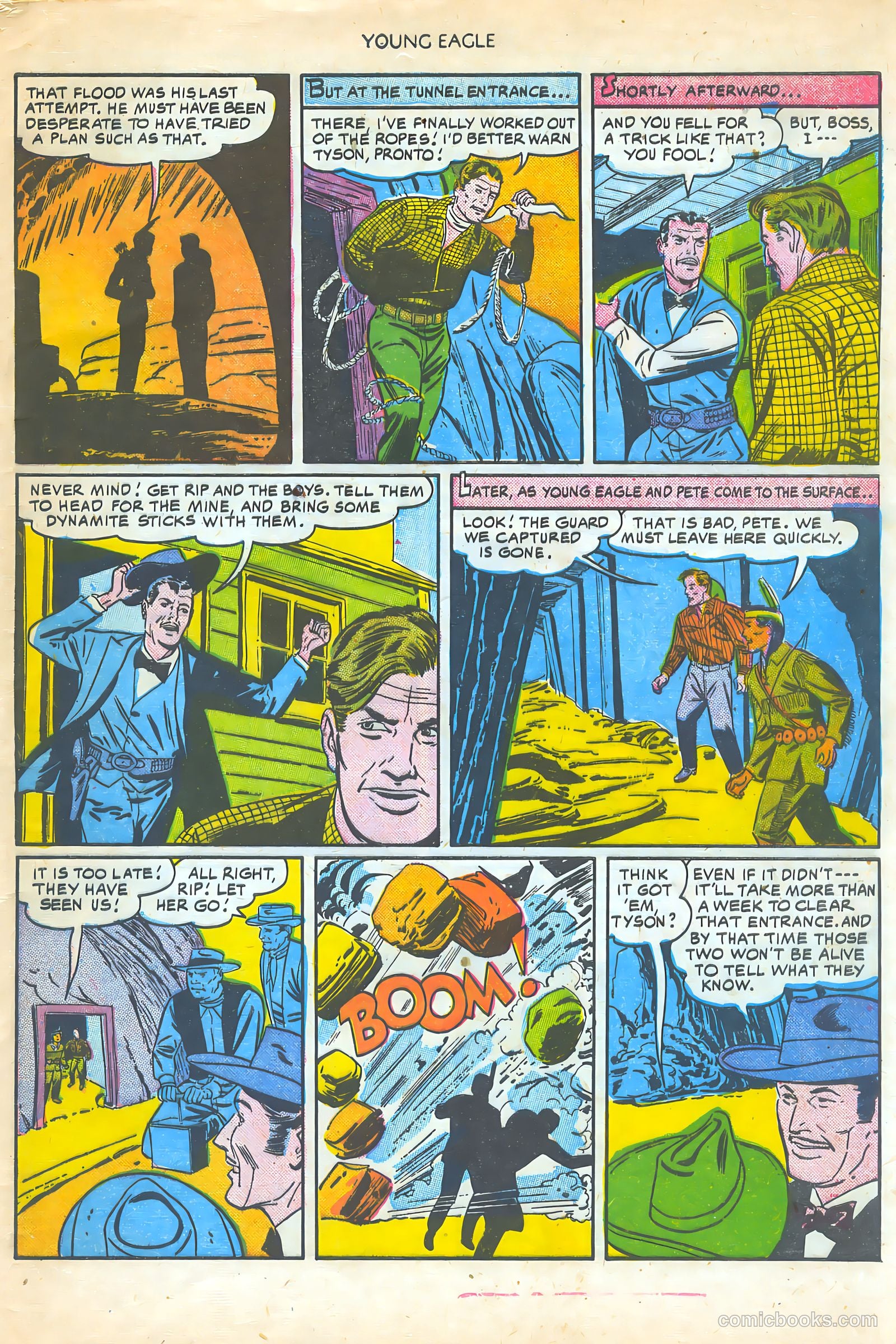 Young Eagle #5 — page 31 of 36