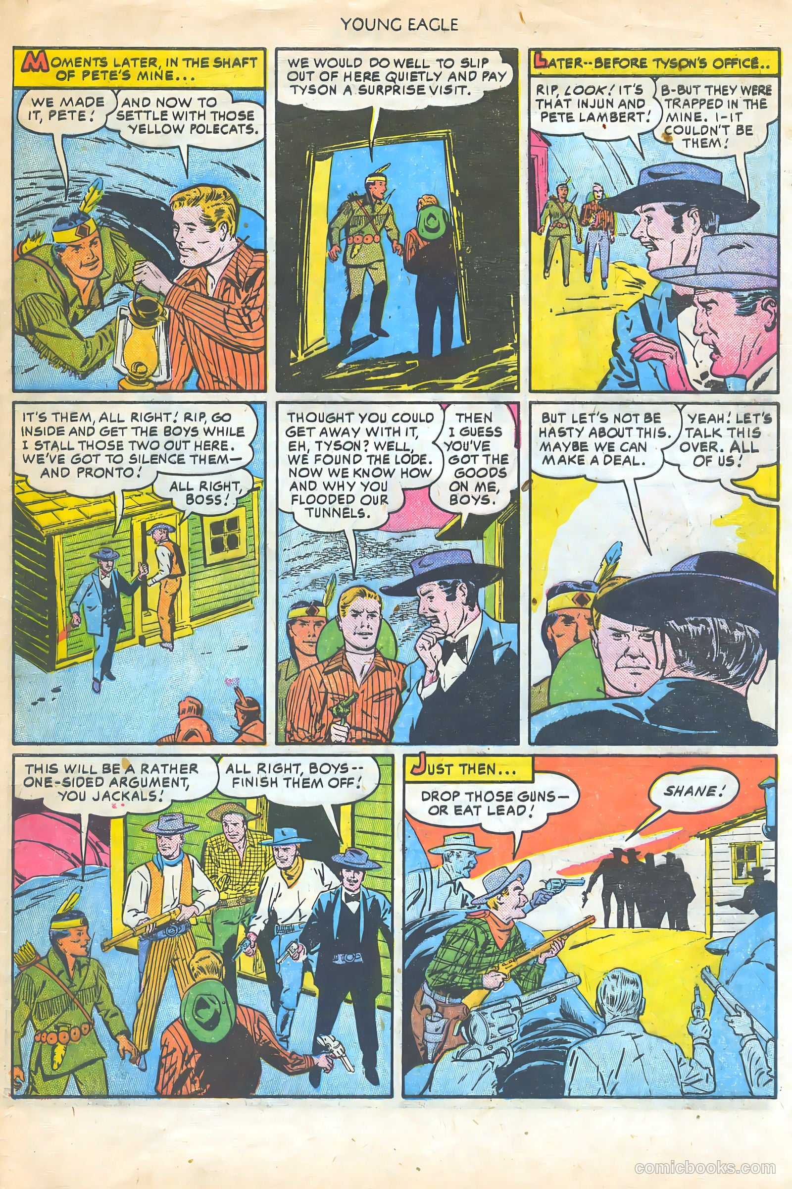 Young Eagle #5 — page 33 of 36