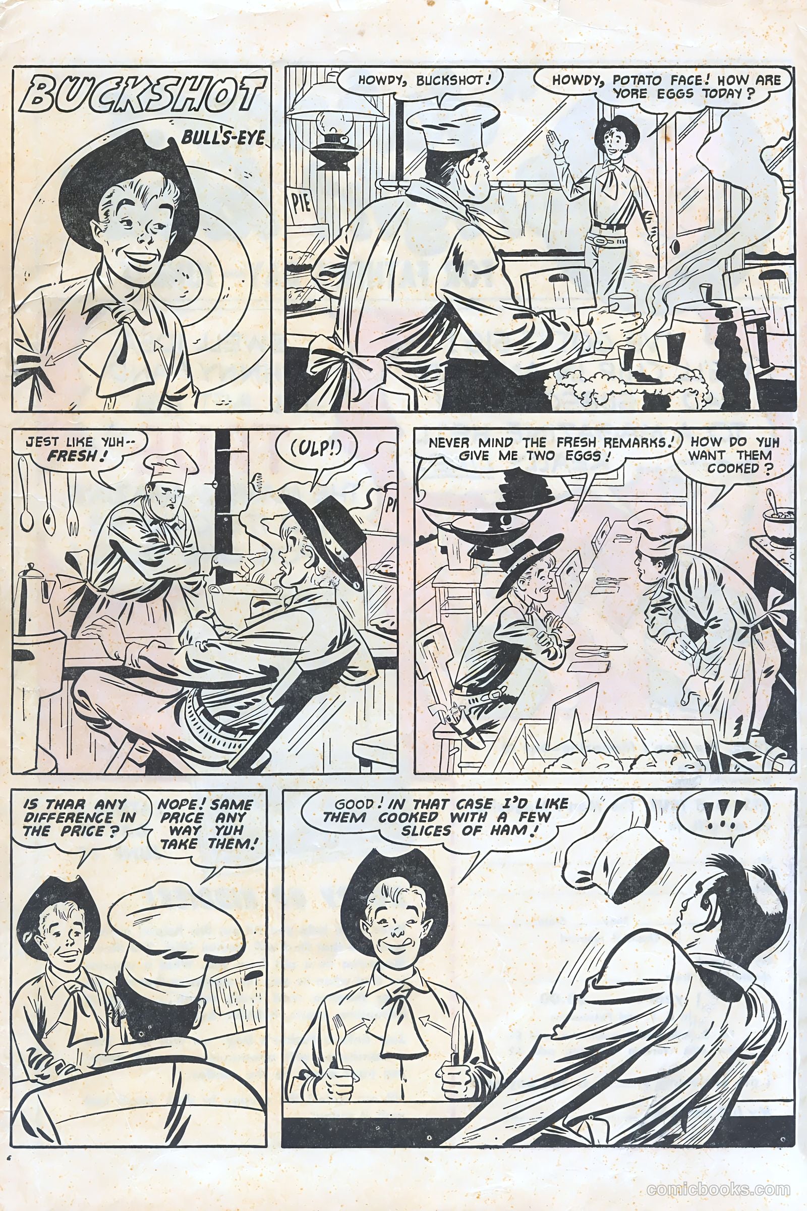 Young Eagle #5 — page 35 of 36
