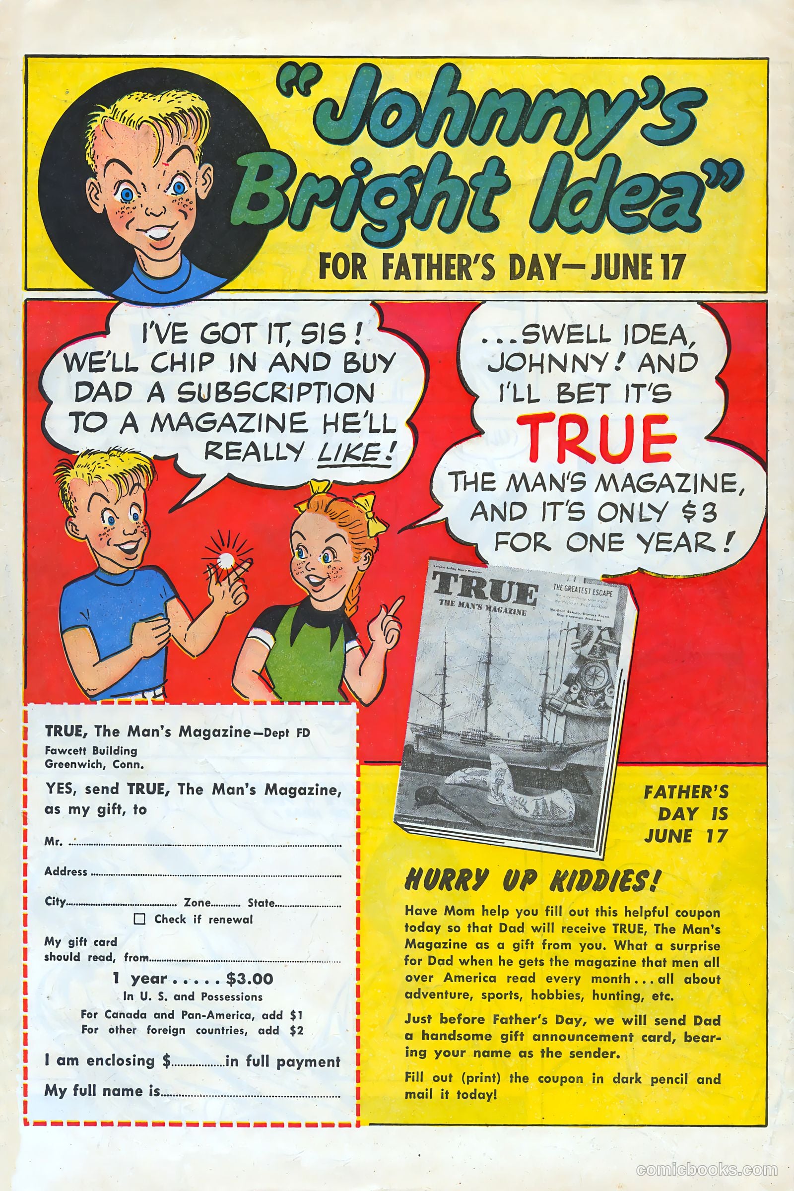 Young Eagle #5 — page 36 of 36