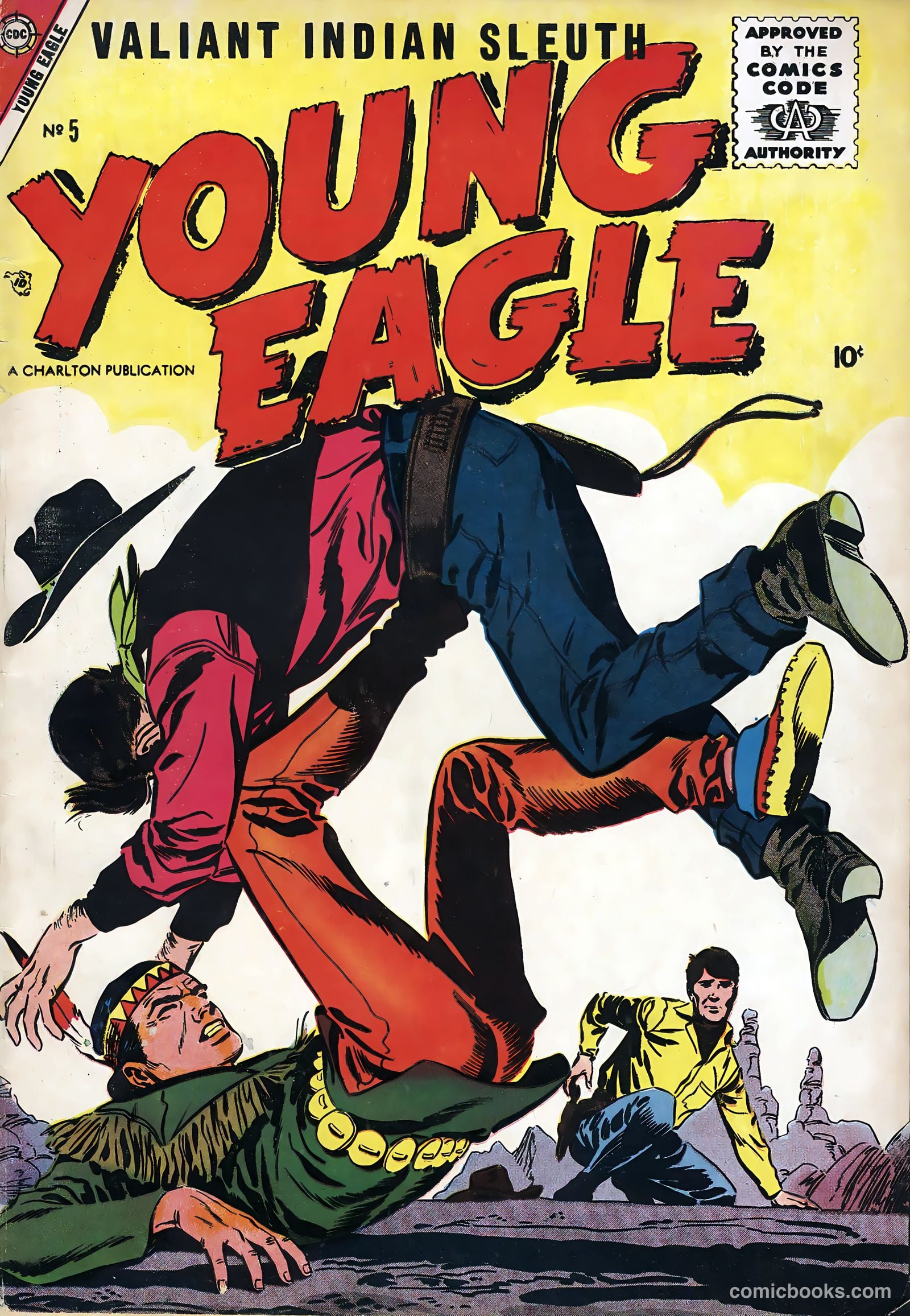 Young Eagle #5 — page 1 of 36