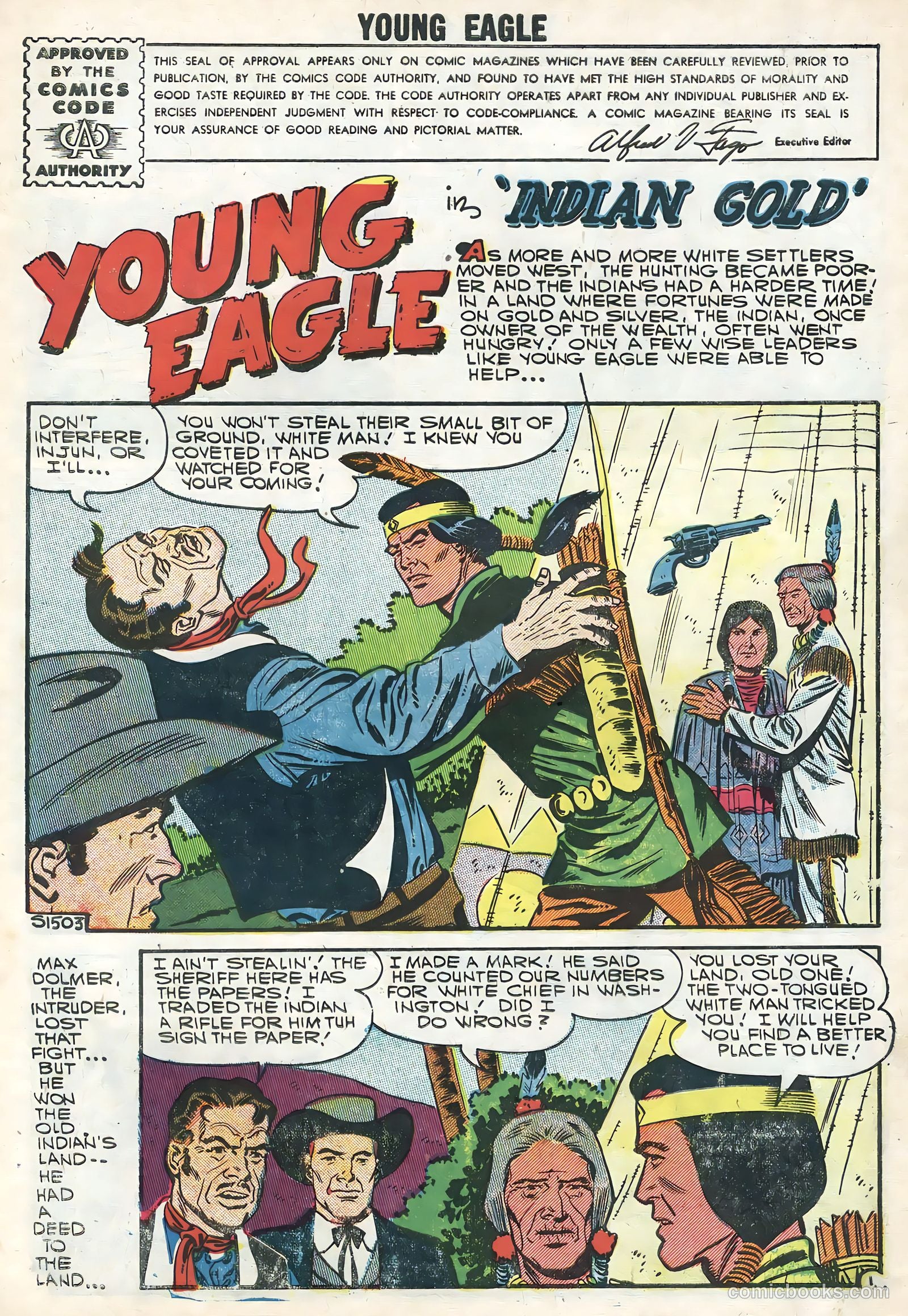 Young Eagle #5 — page 3 of 36