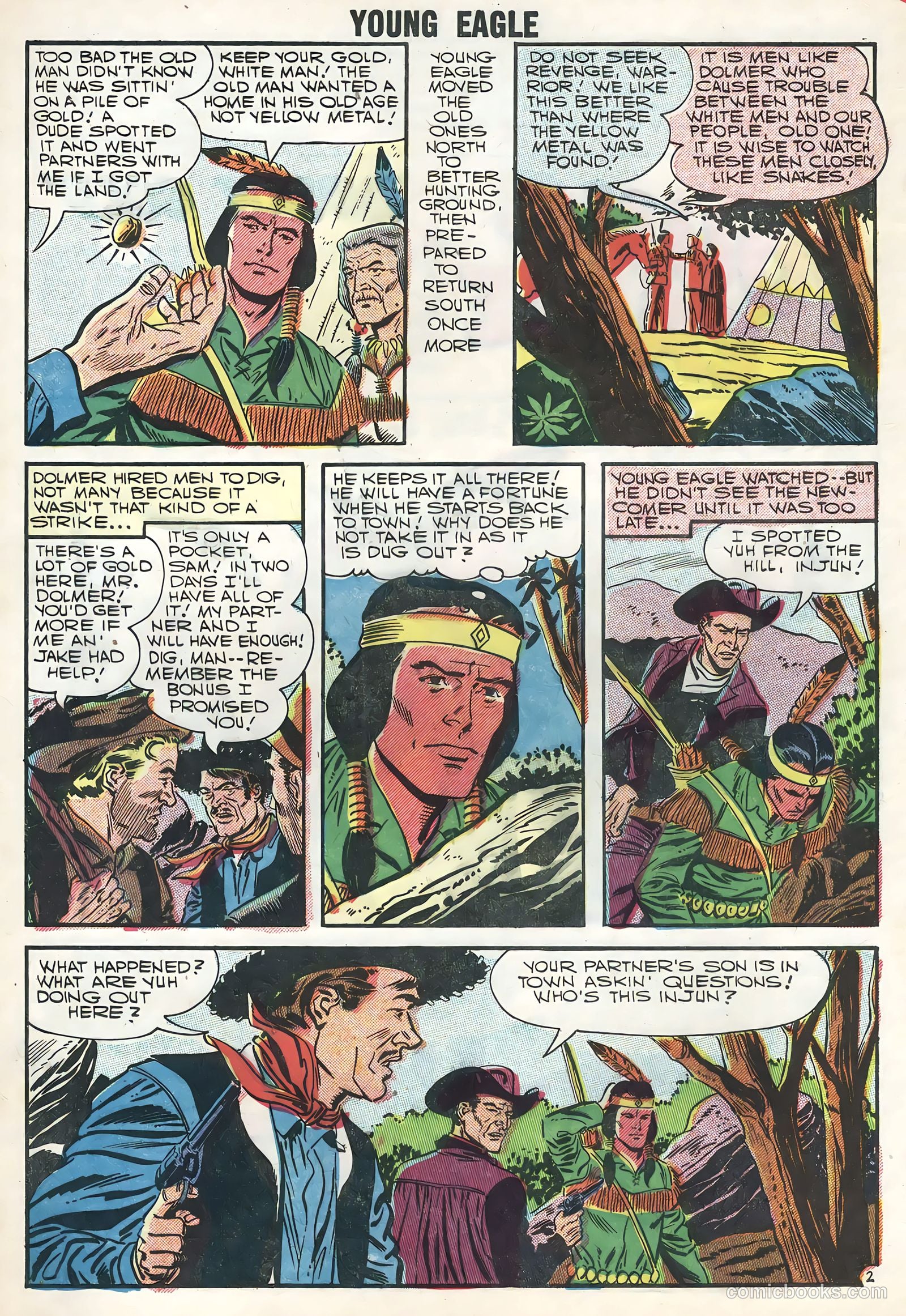 Young Eagle #5 — page 4 of 36