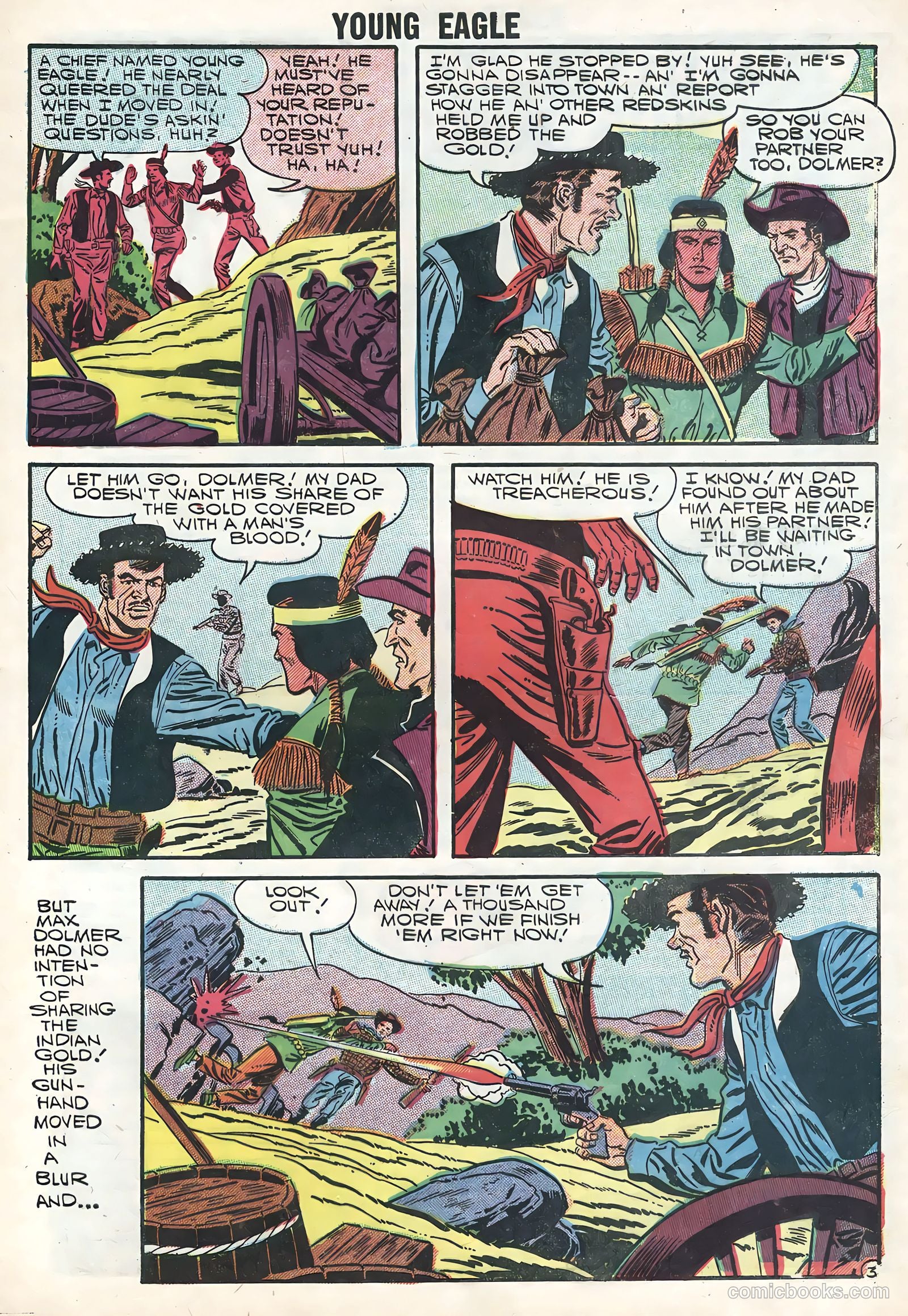 Young Eagle #5 — page 5 of 36