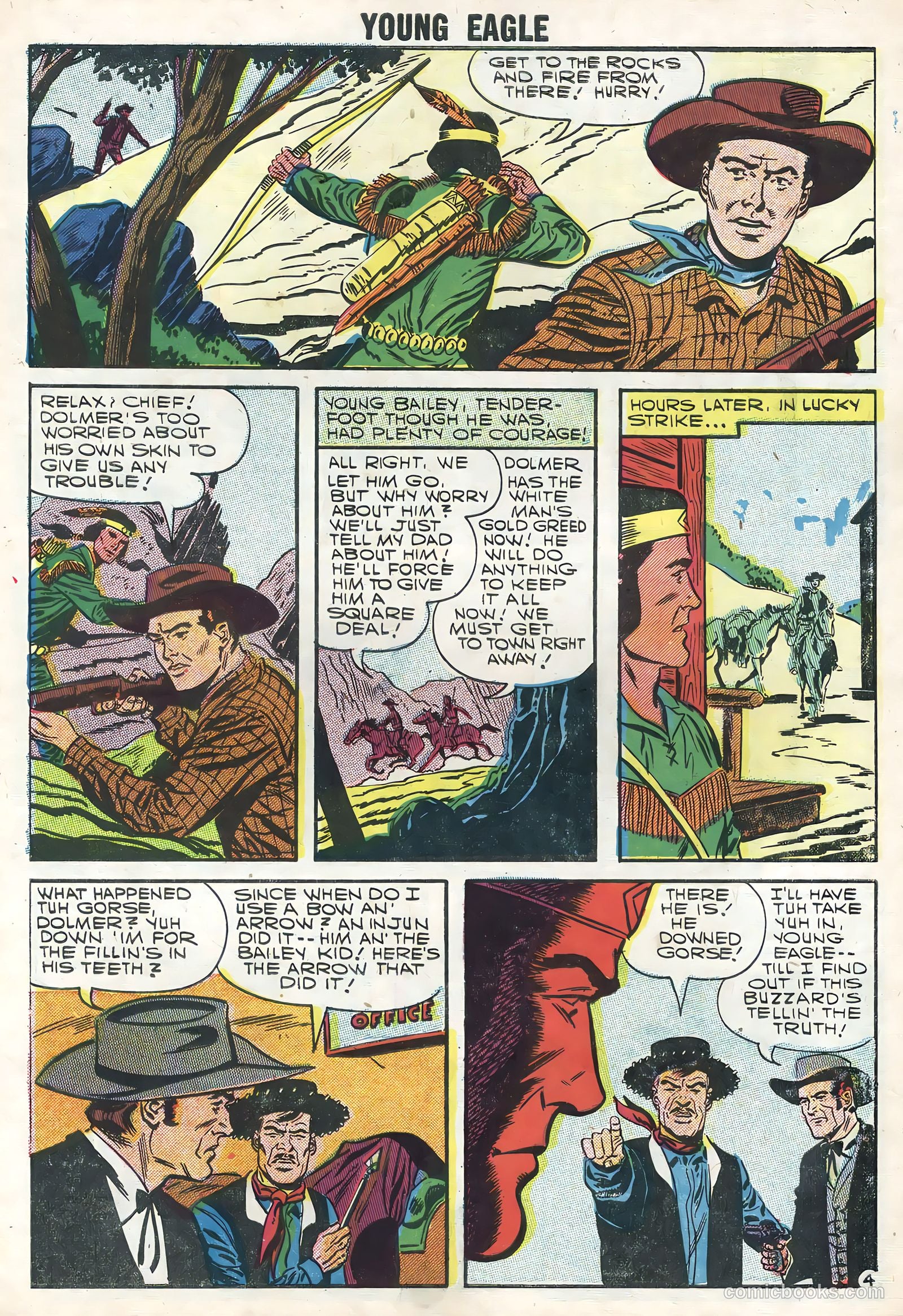 Young Eagle #5 — page 7 of 36