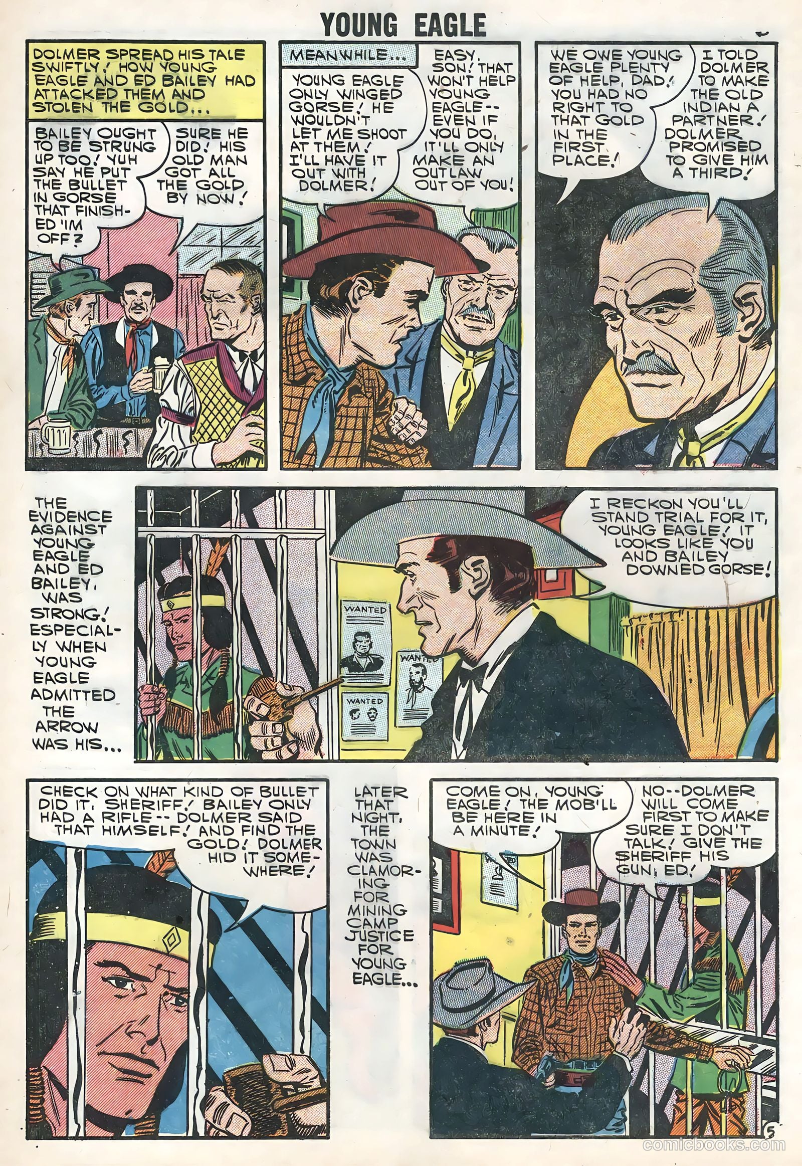 Young Eagle #5 — page 8 of 36