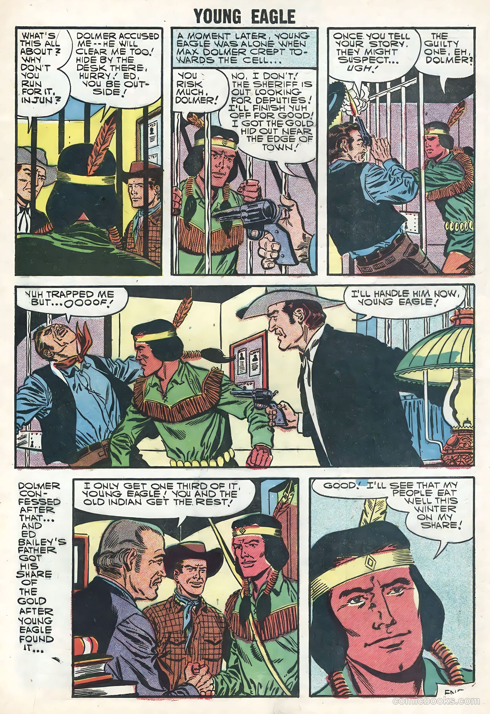 Young Eagle #5 — page 9 of 36