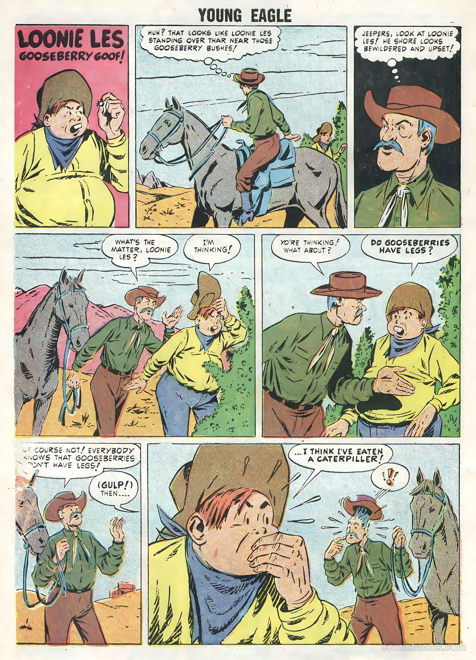 Young Eagle #5 — page 10 of 36