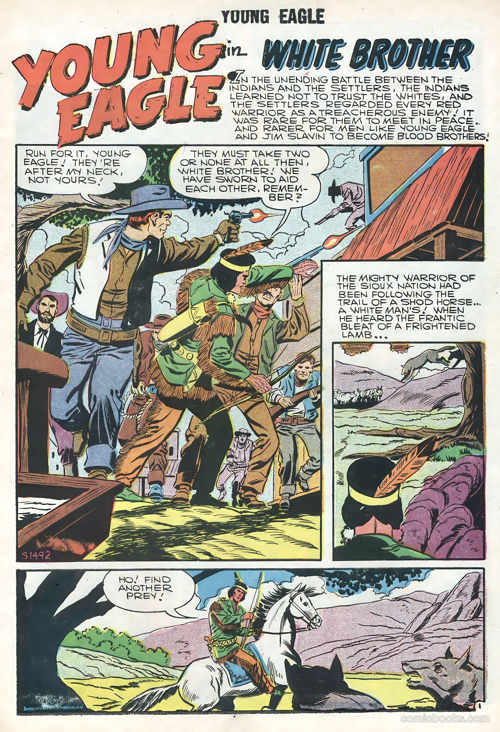 Young Eagle #5 — page 11 of 36