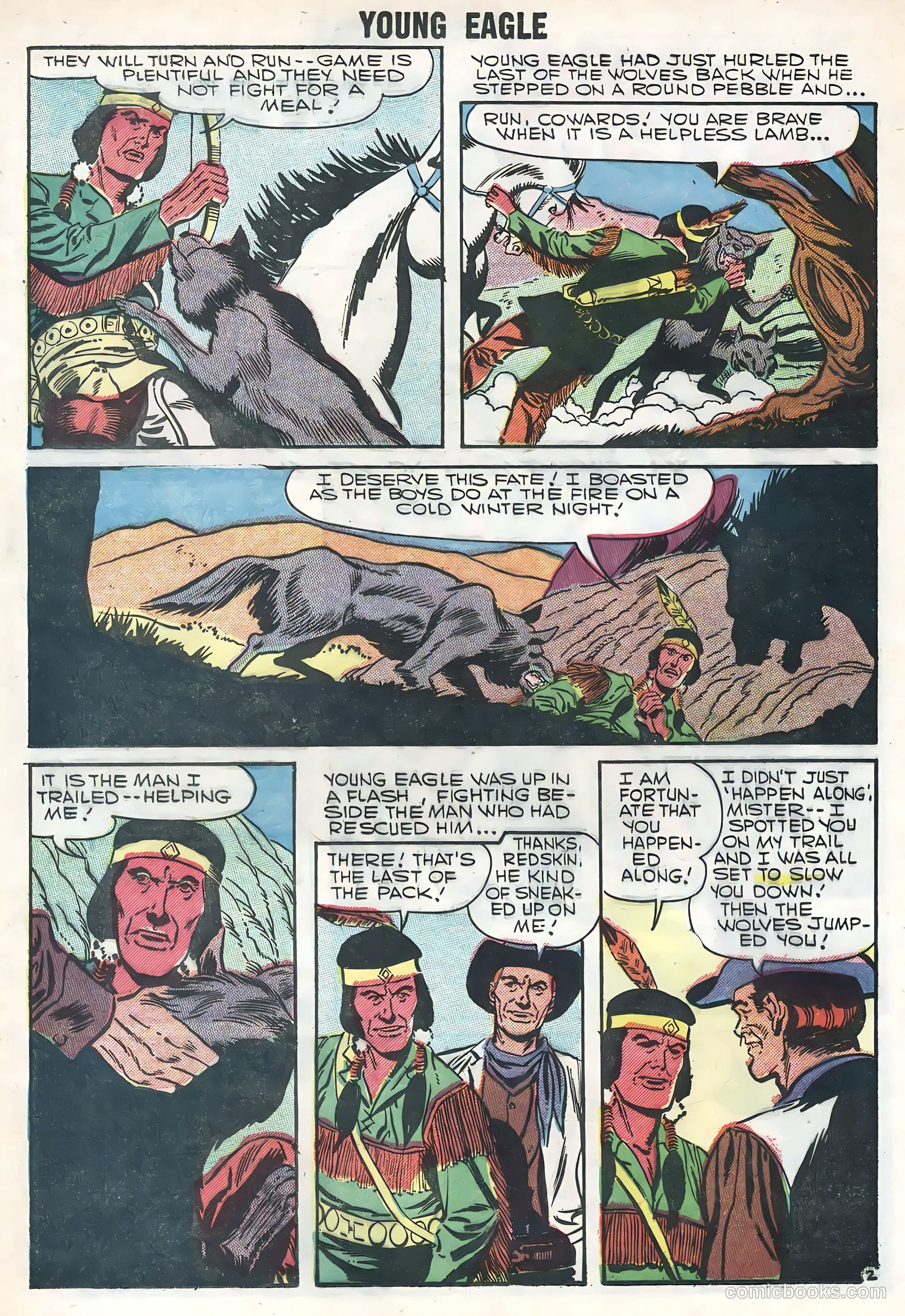 Young Eagle #5 — page 12 of 36