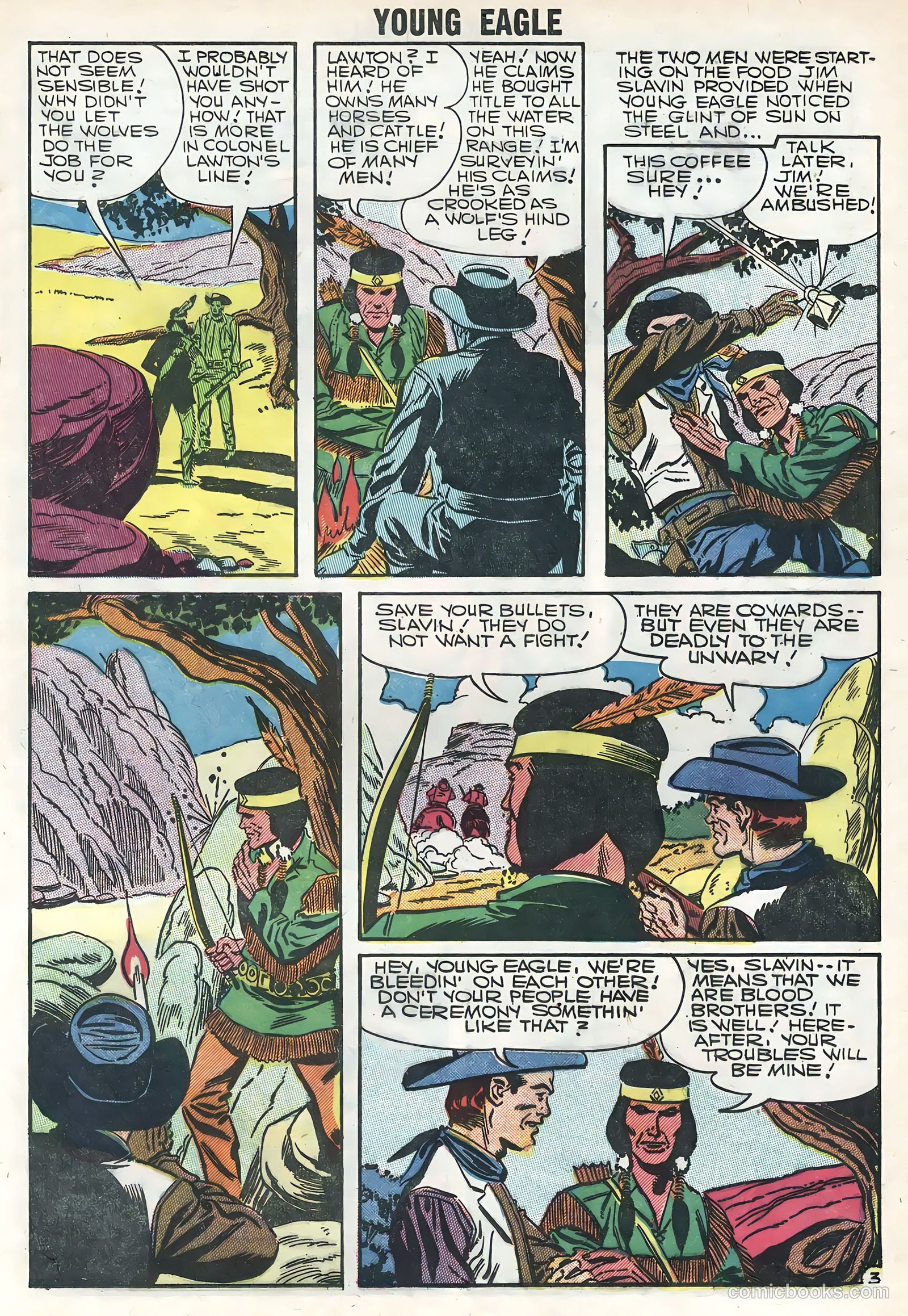 Young Eagle #5 — page 13 of 36