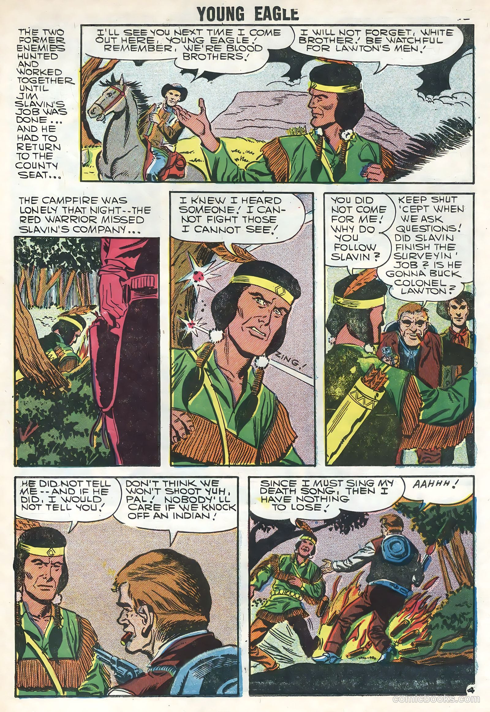 Young Eagle #5 — page 14 of 36