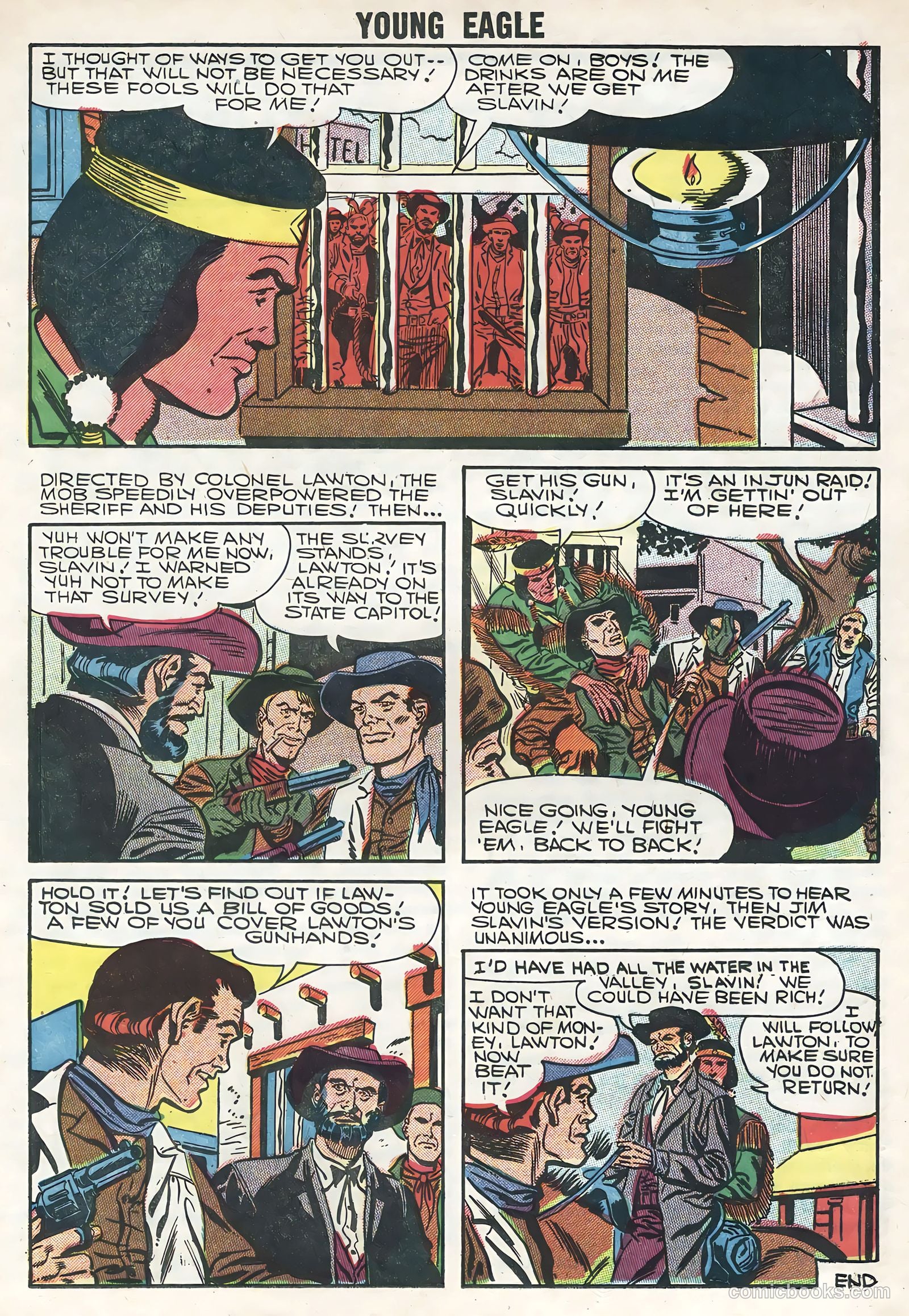 Young Eagle #5 — page 17 of 36