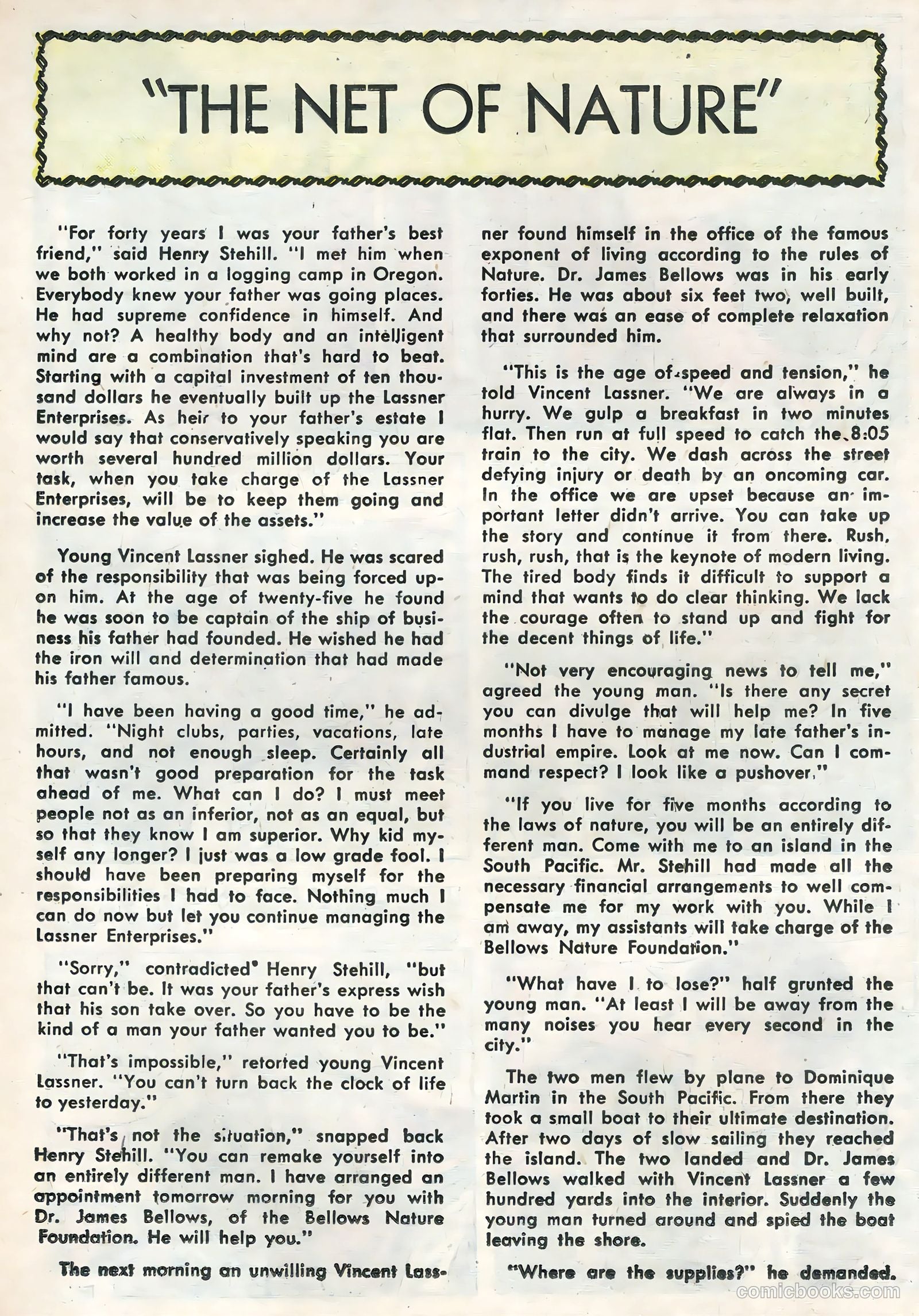 Young Eagle #5 — page 18 of 36