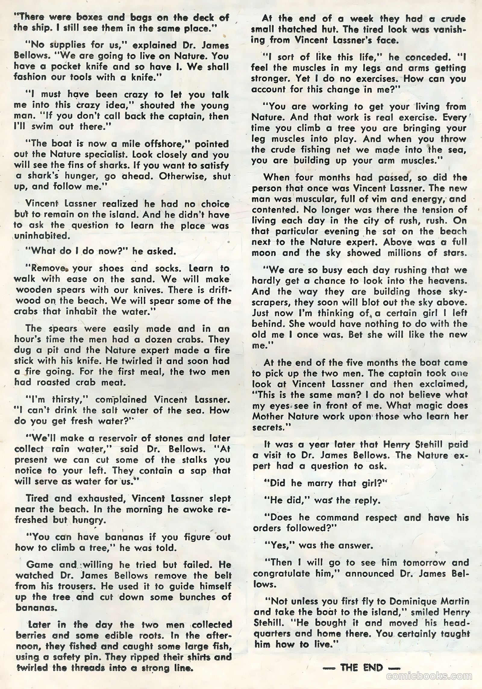 Young Eagle #5 — page 19 of 36