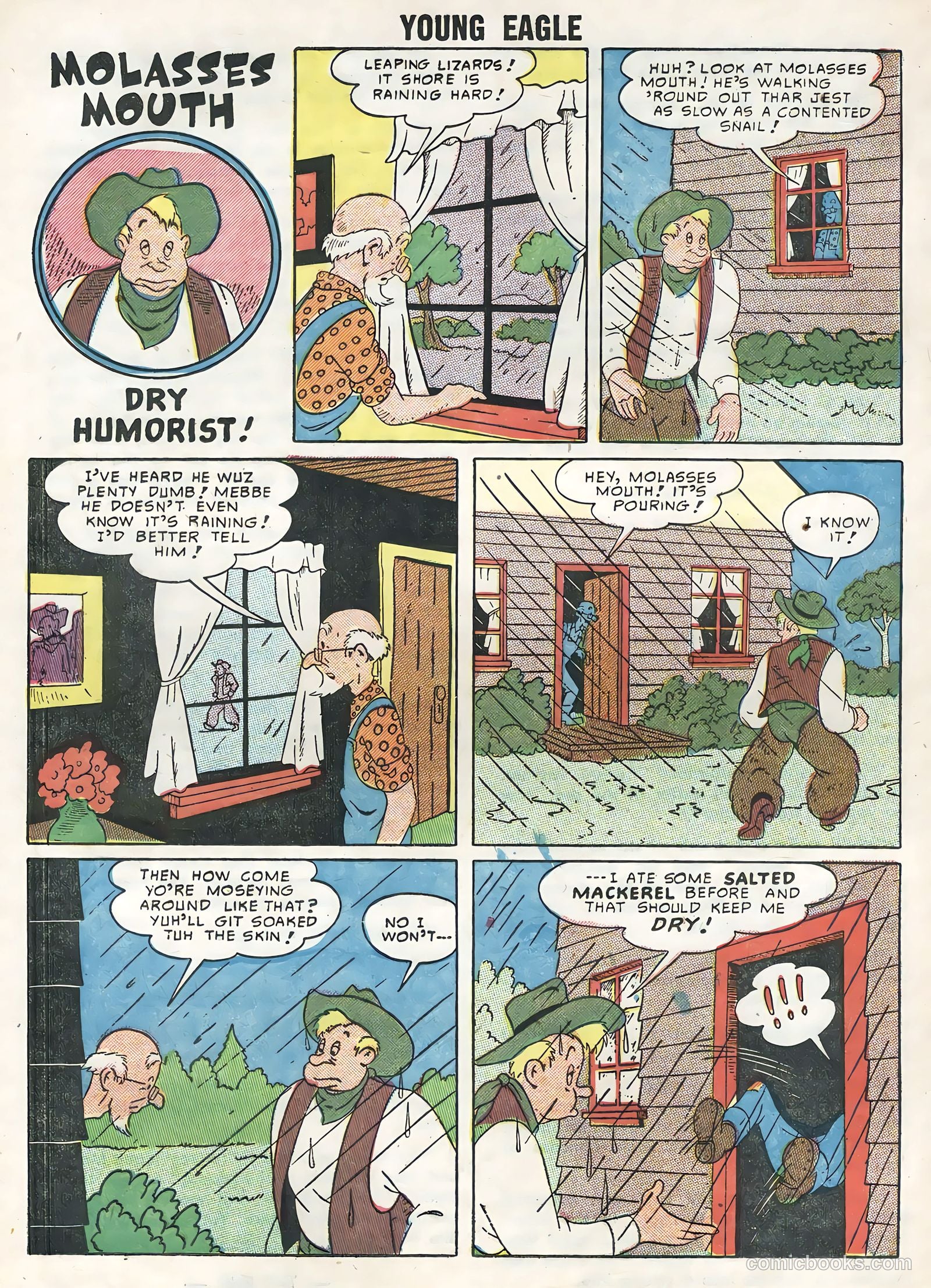 Young Eagle #5 — page 20 of 36