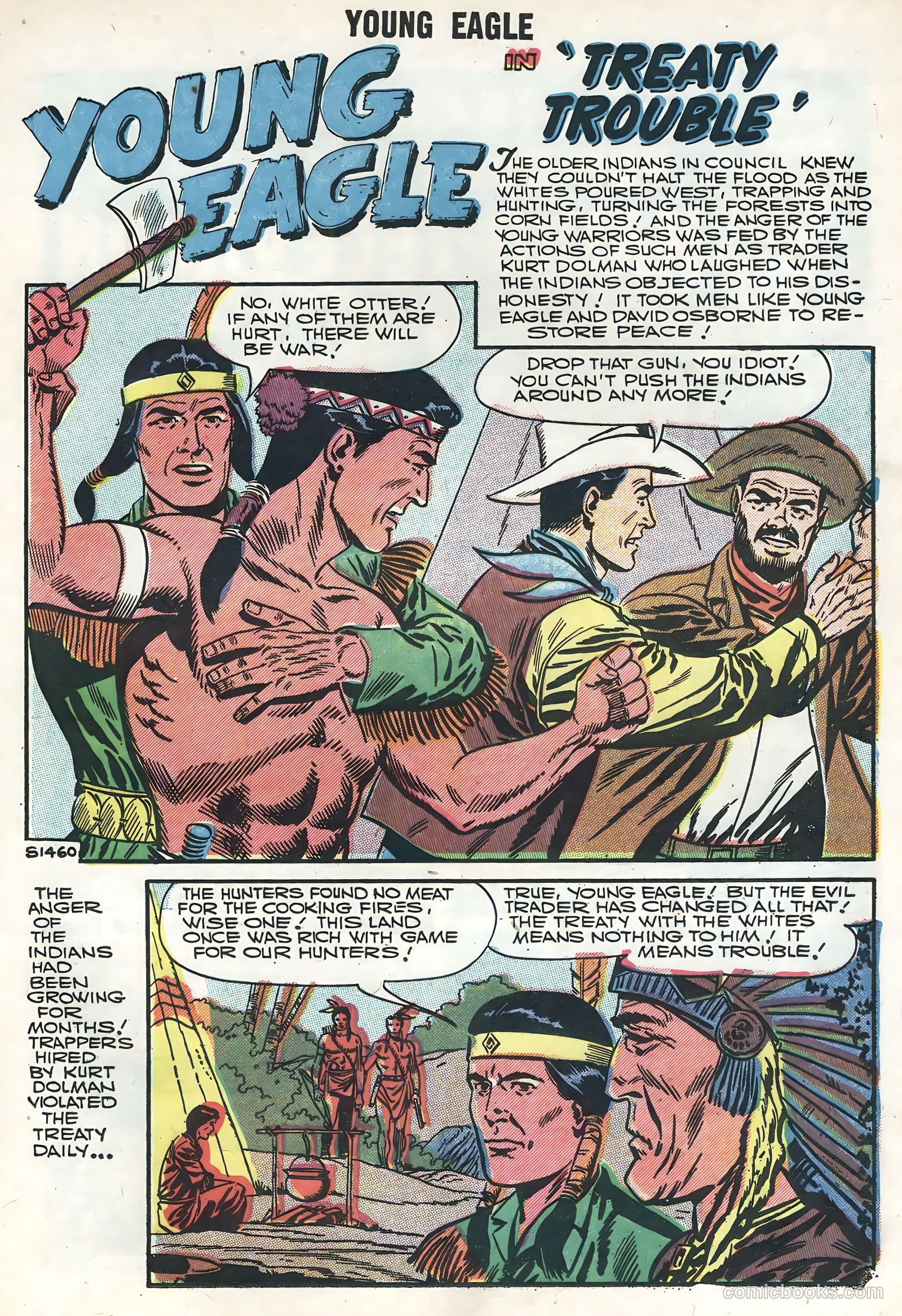 Young Eagle #5 — page 21 of 36