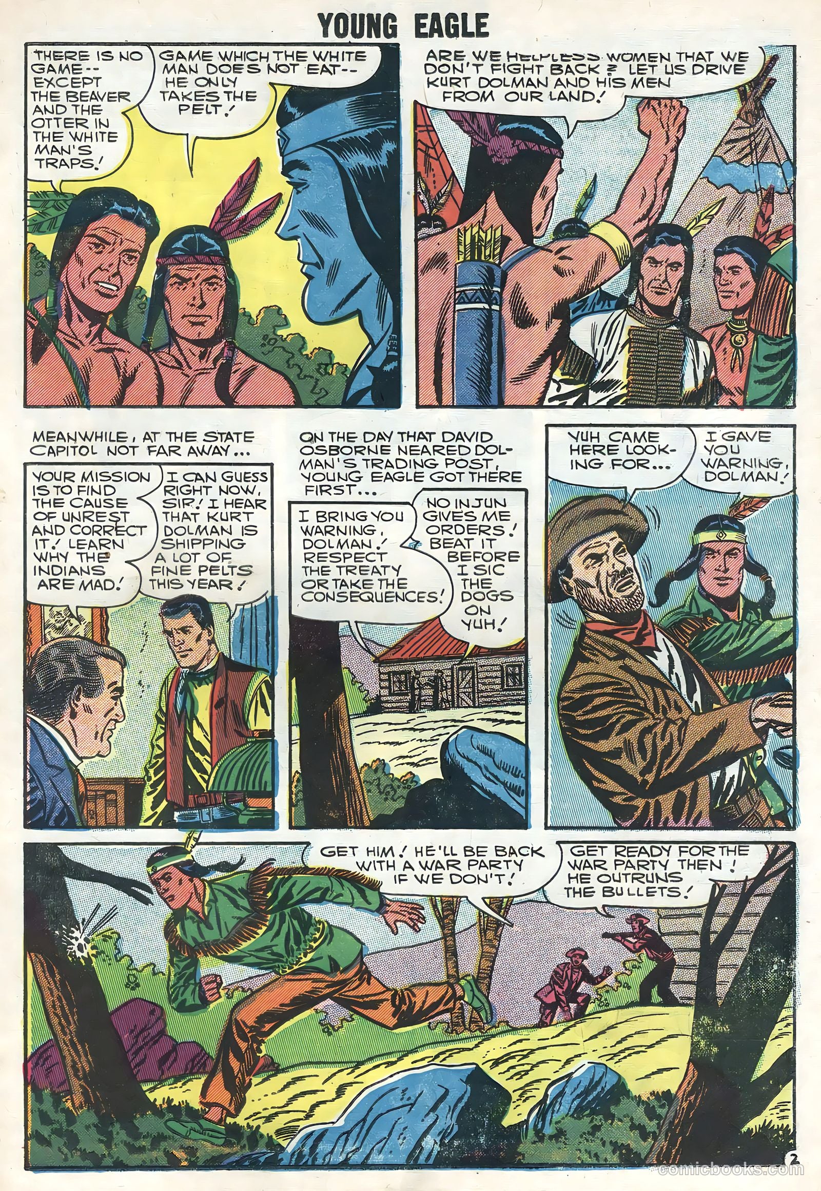 Young Eagle #5 — page 23 of 36