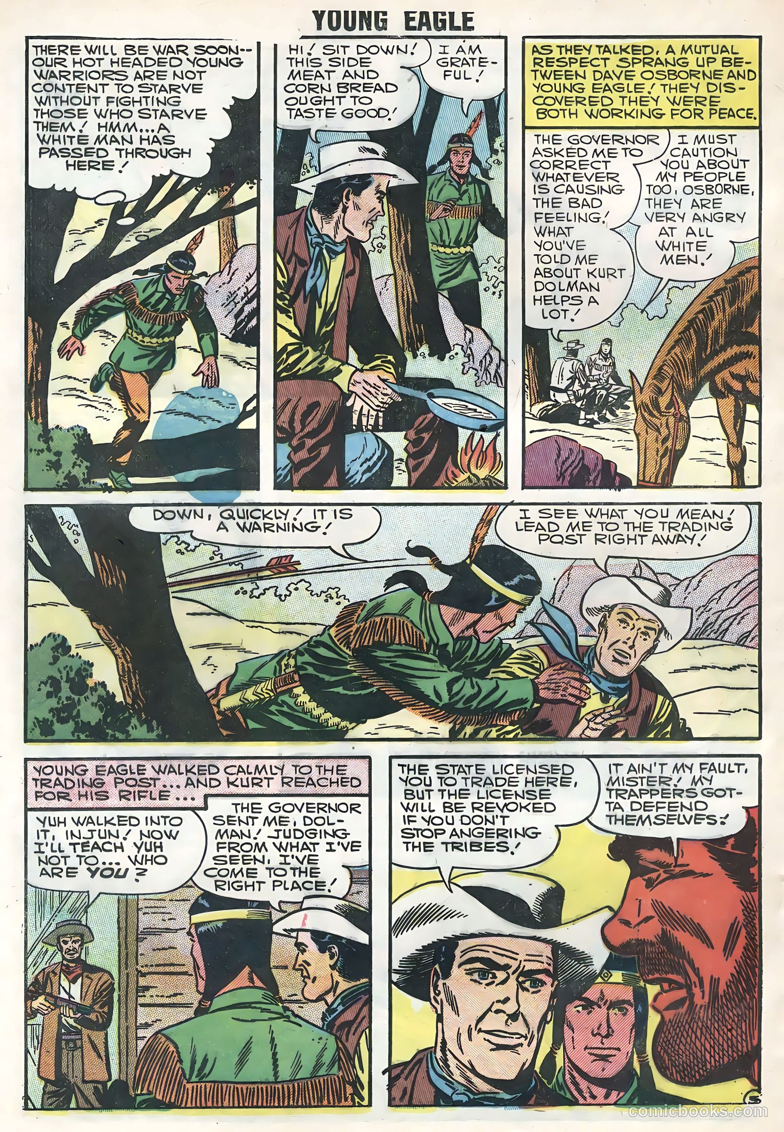 Young Eagle #5 — page 24 of 36