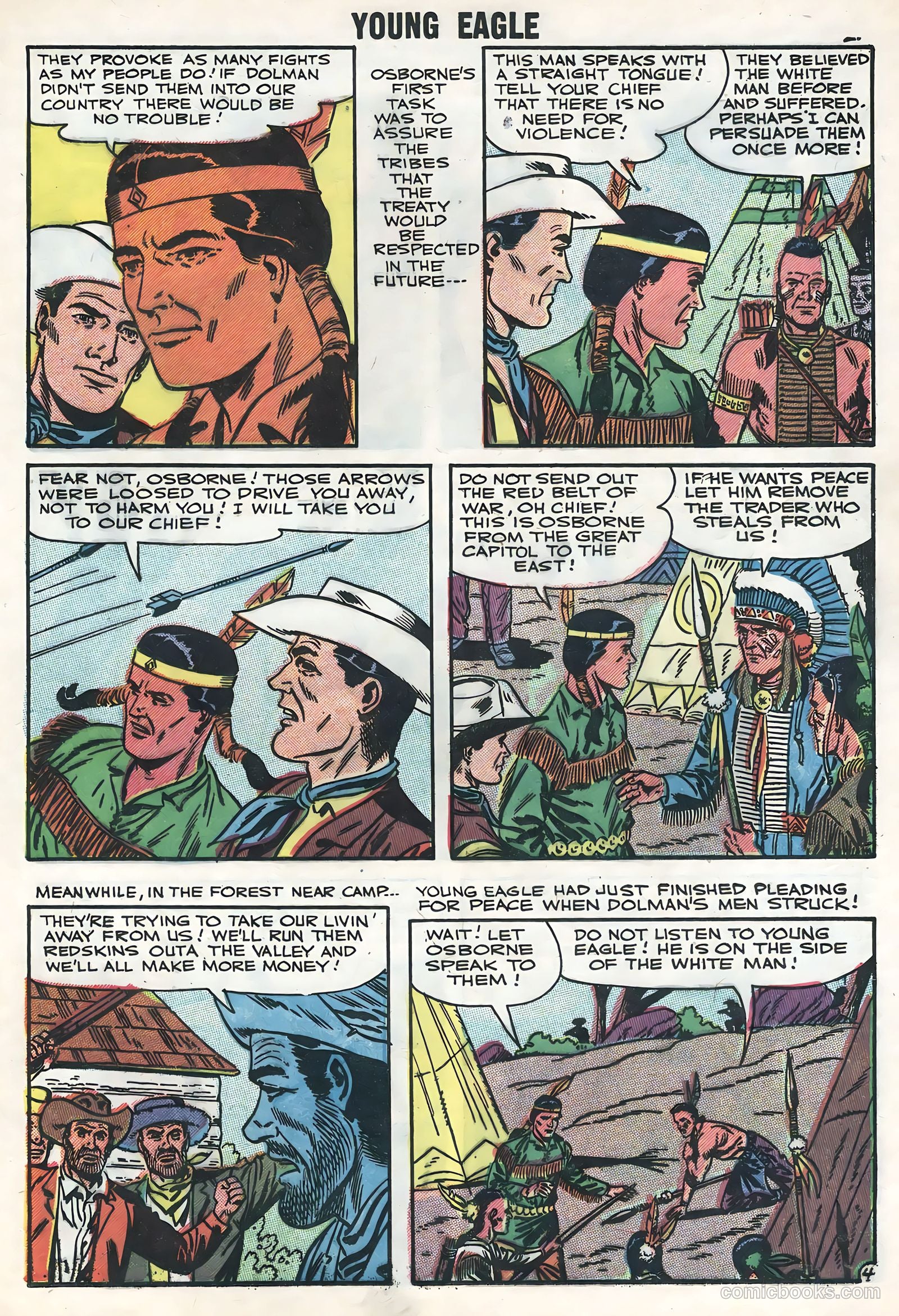 Young Eagle #5 — page 25 of 36