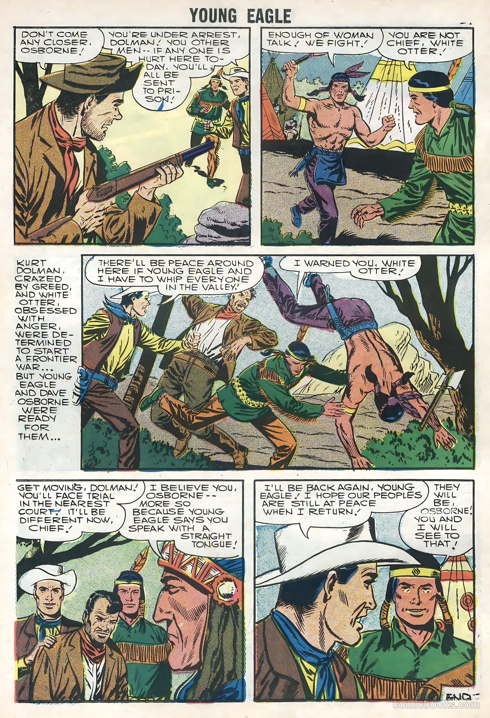 Young Eagle #5 — page 26 of 36