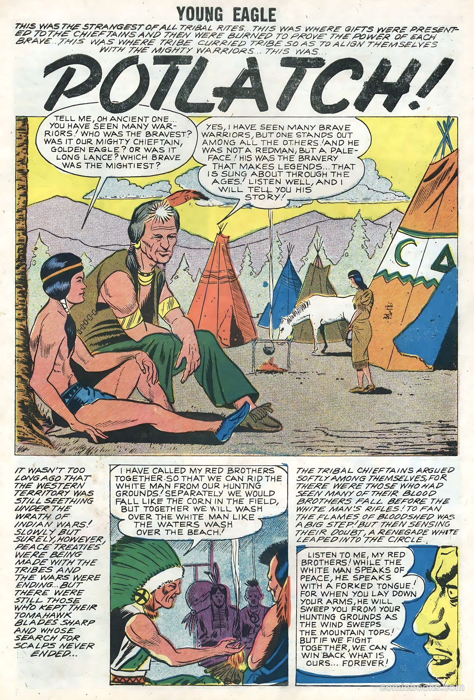 Young Eagle #5 — page 27 of 36