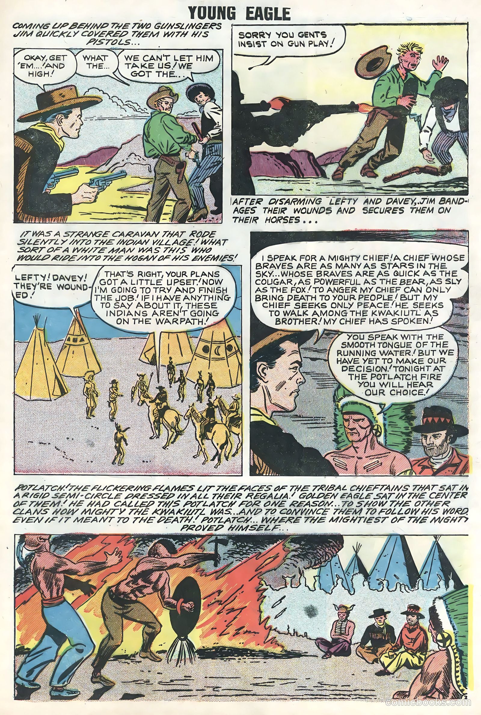 Young Eagle #5 — page 29 of 36