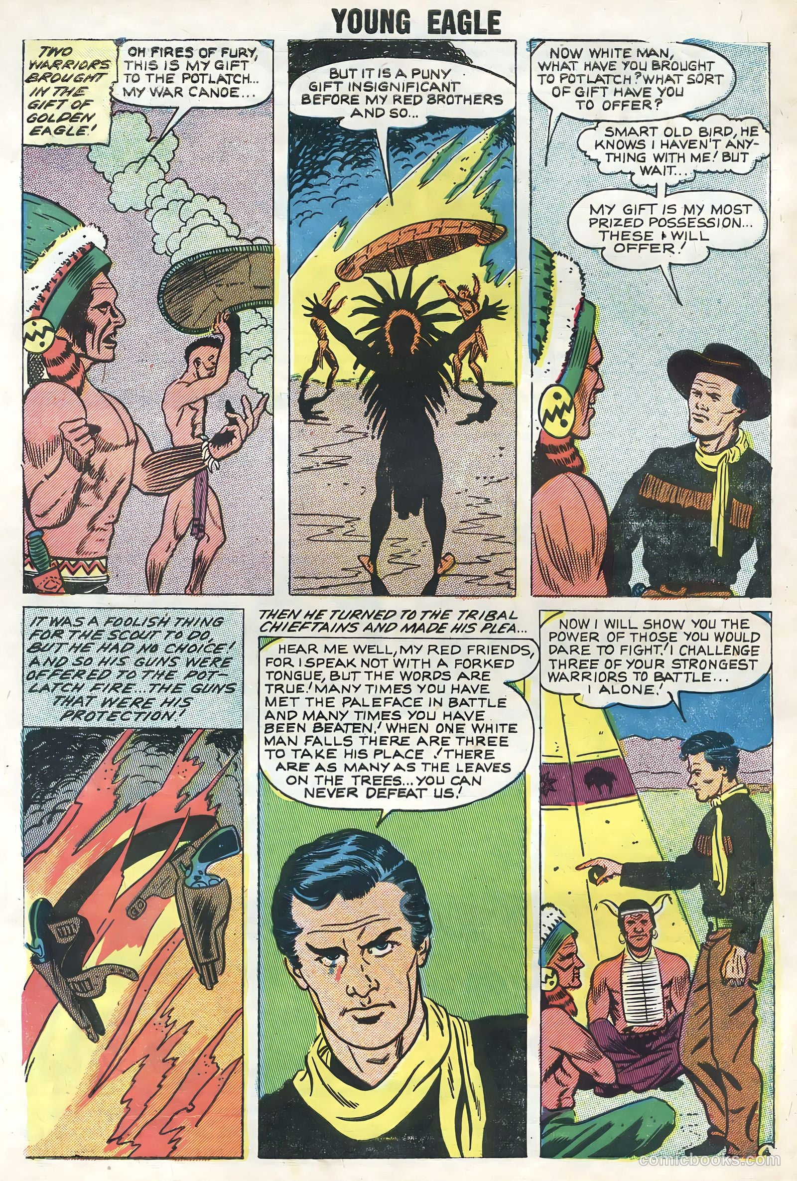 Young Eagle #5 — page 30 of 36