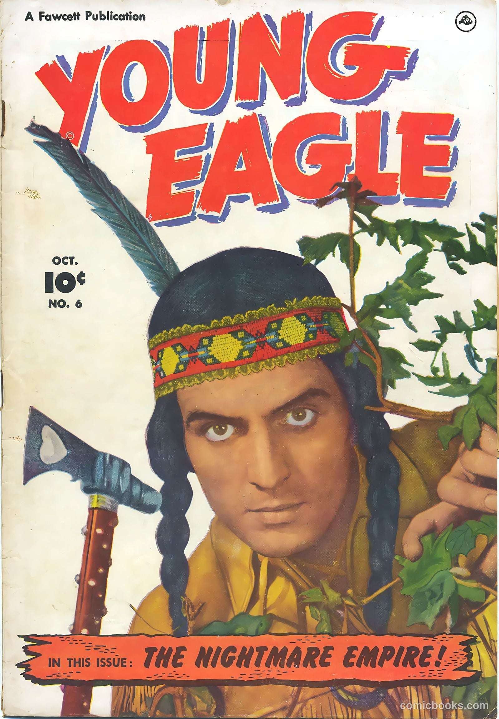 Young Eagle #6 — page 1 of 36