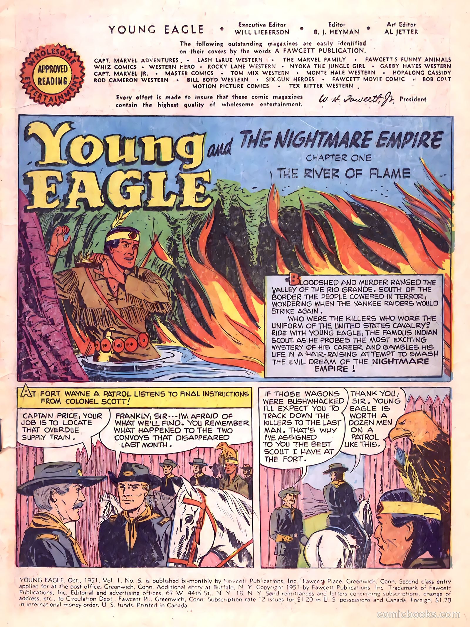 Young Eagle #6 — page 3 of 36