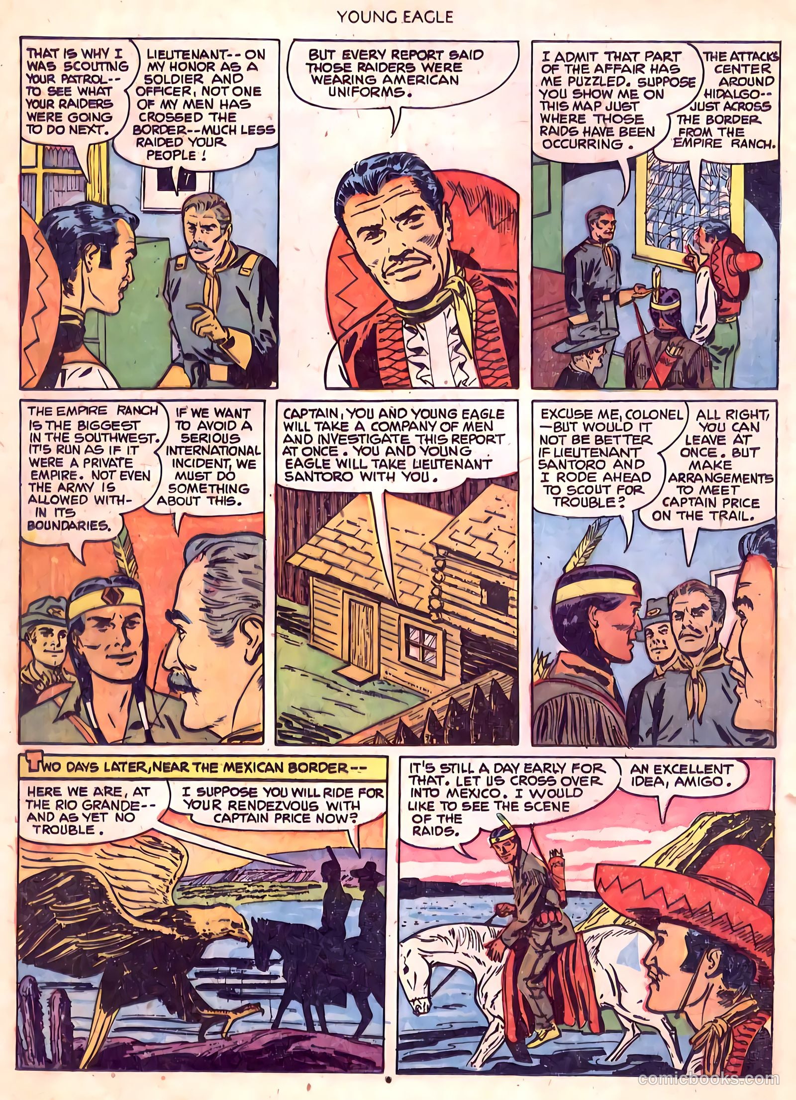 Young Eagle #6 — page 6 of 36