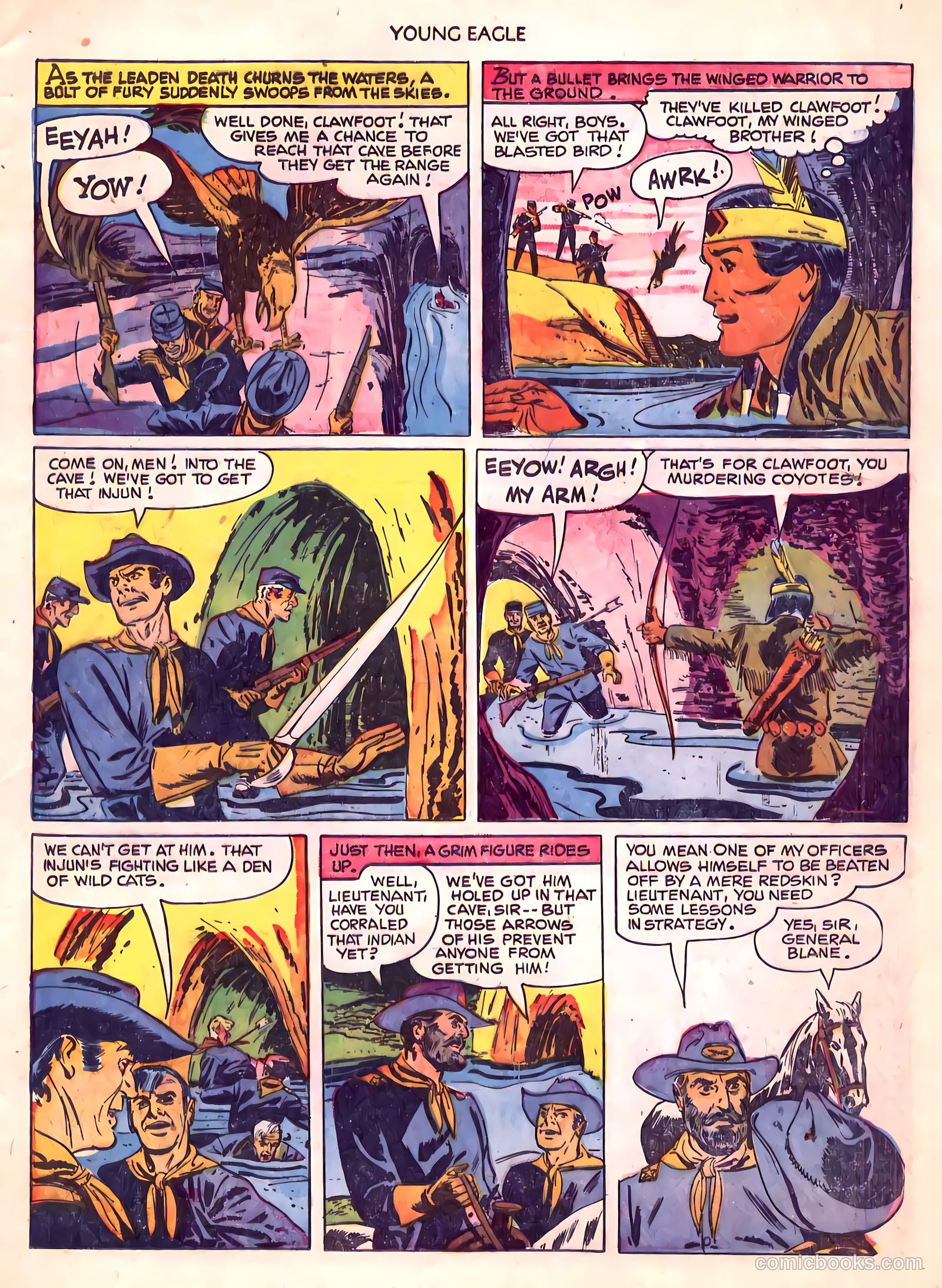 Young Eagle #6 — page 9 of 36