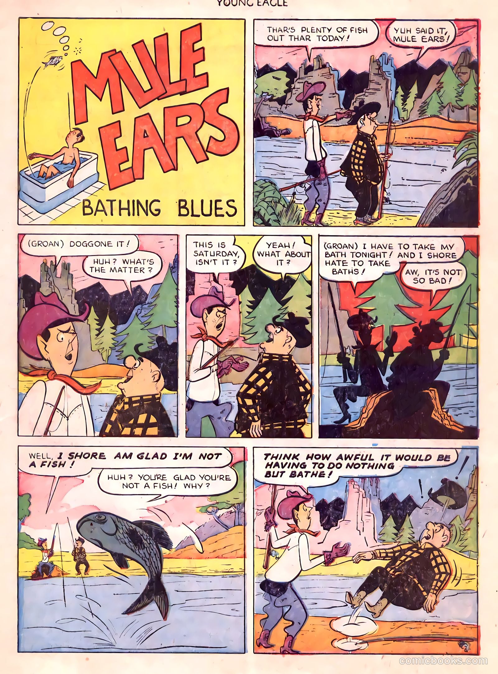 Young Eagle #6 — page 11 of 36