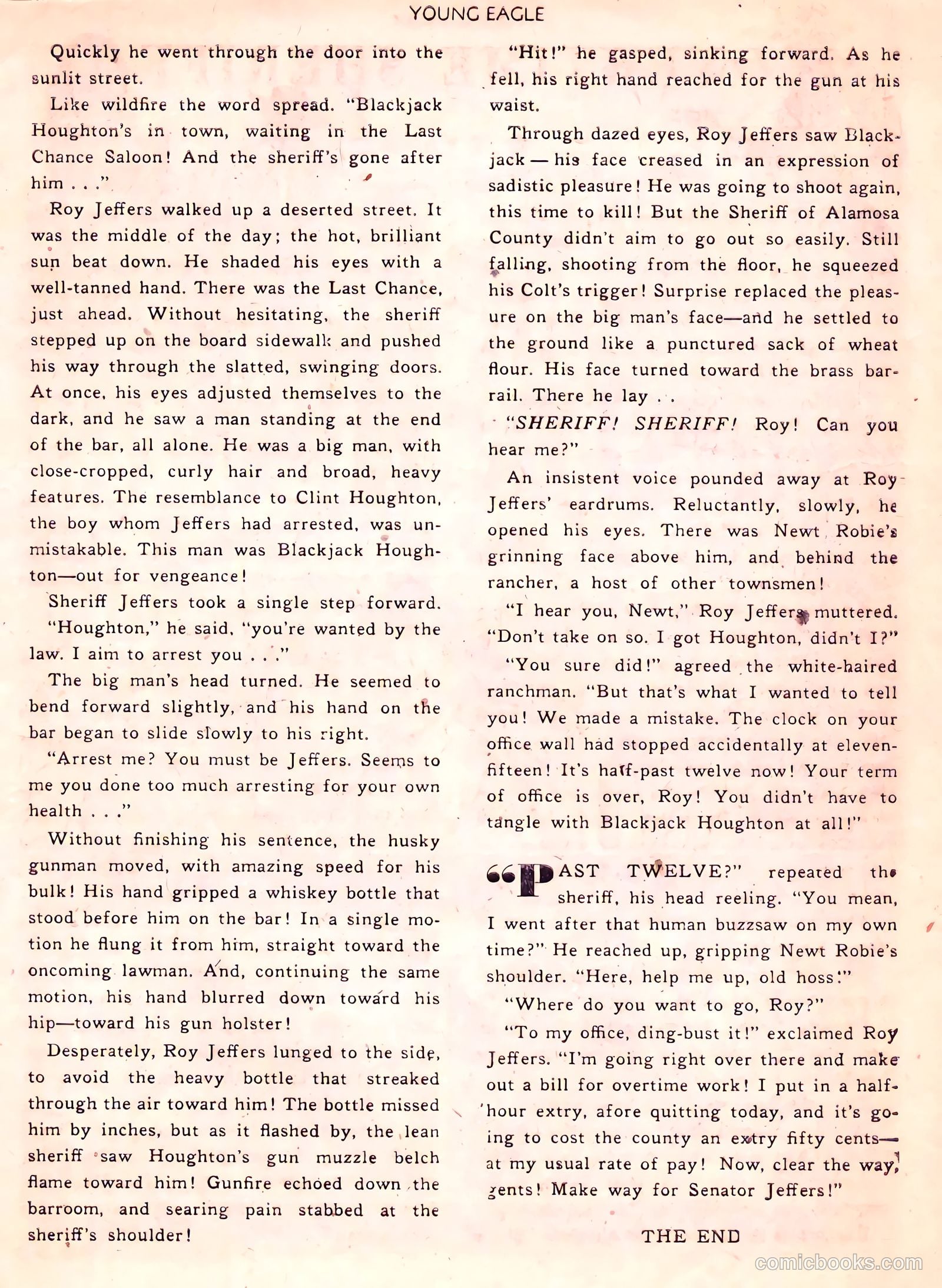 Young Eagle #6 — page 13 of 36