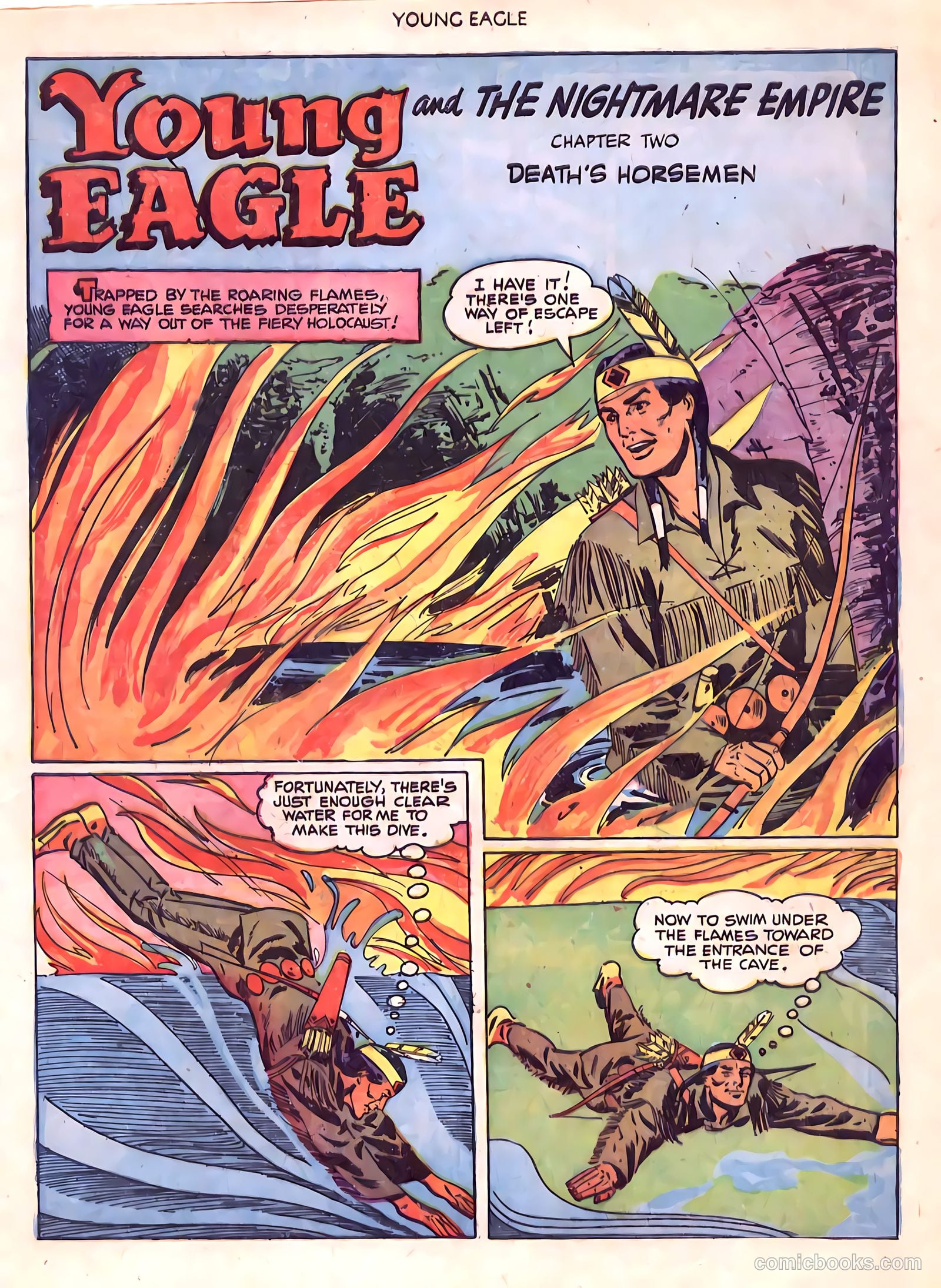 Young Eagle #6 — page 15 of 36