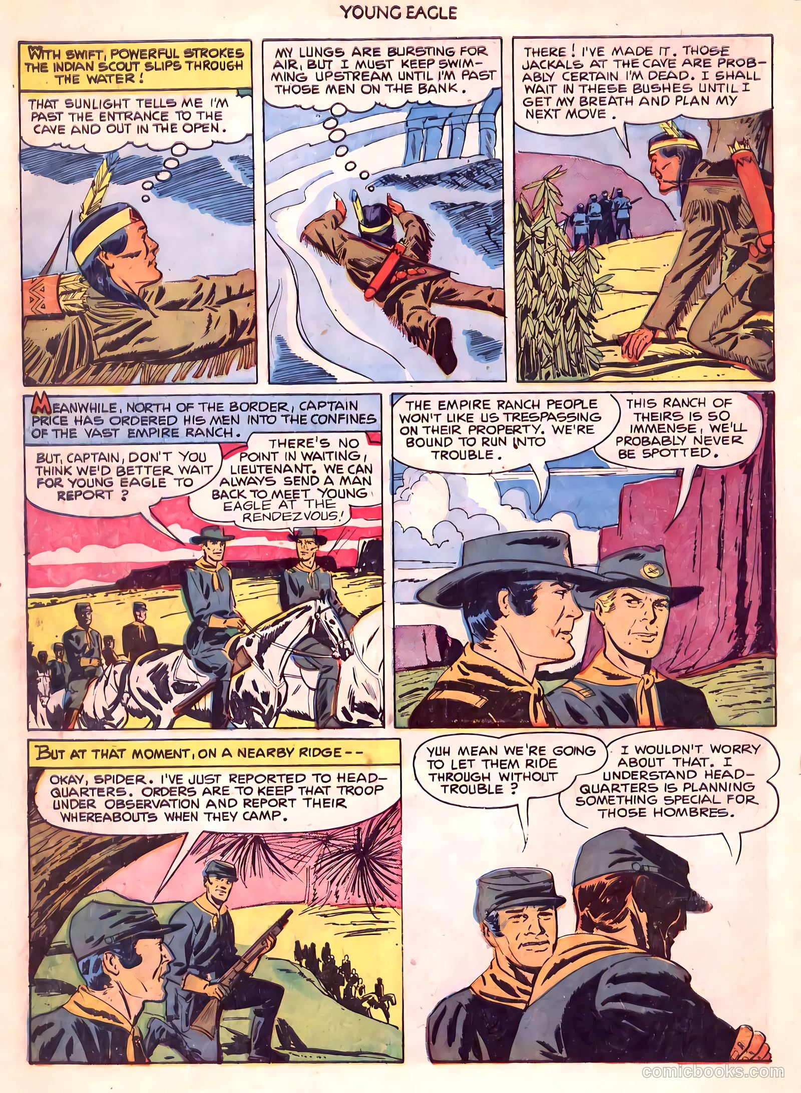 Young Eagle #6 — page 16 of 36