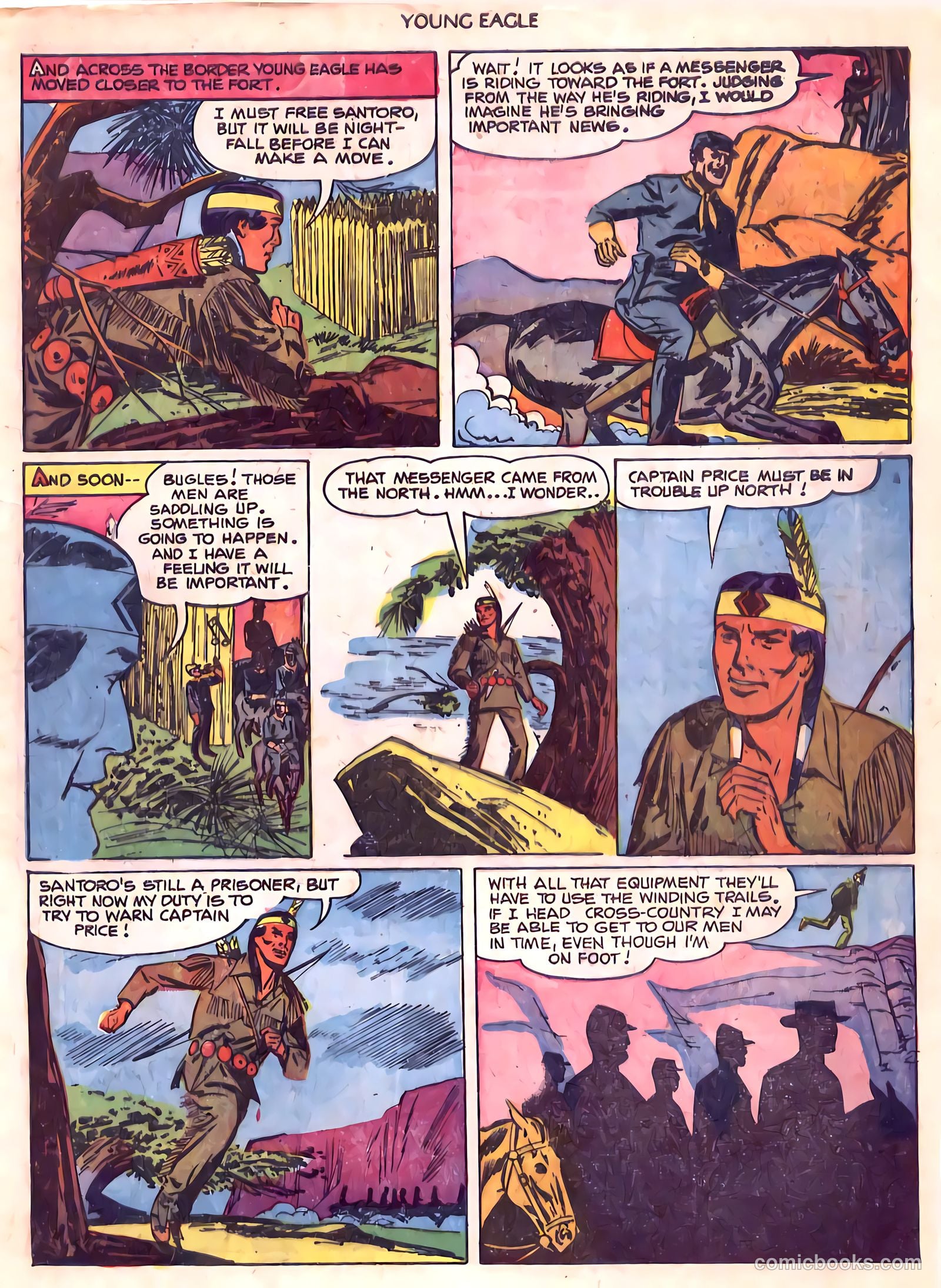 Young Eagle #6 — page 17 of 36