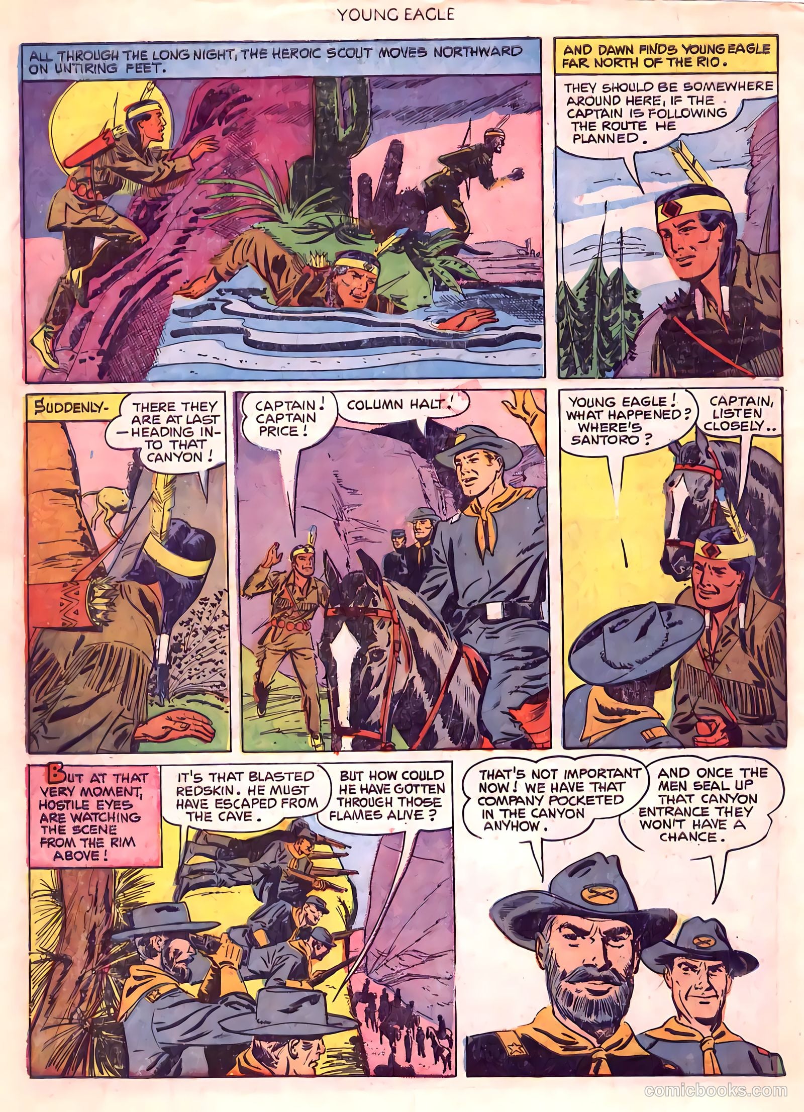 Young Eagle #6 — page 18 of 36