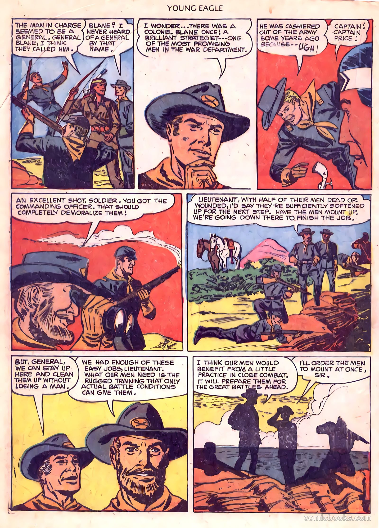 Young Eagle #6 — page 20 of 36