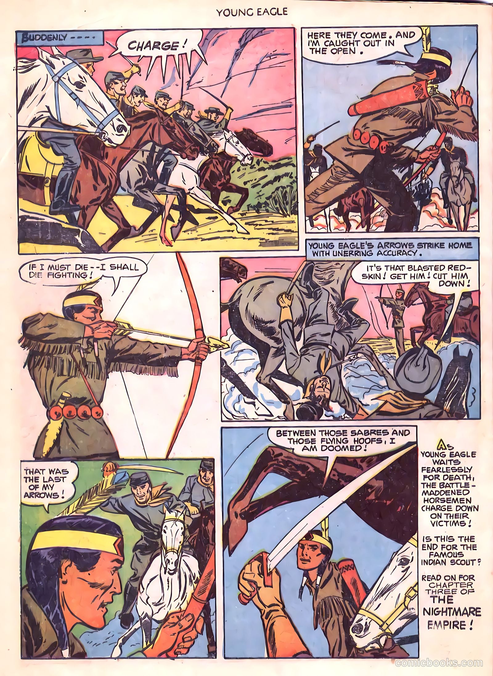 Young Eagle #6 — page 22 of 36