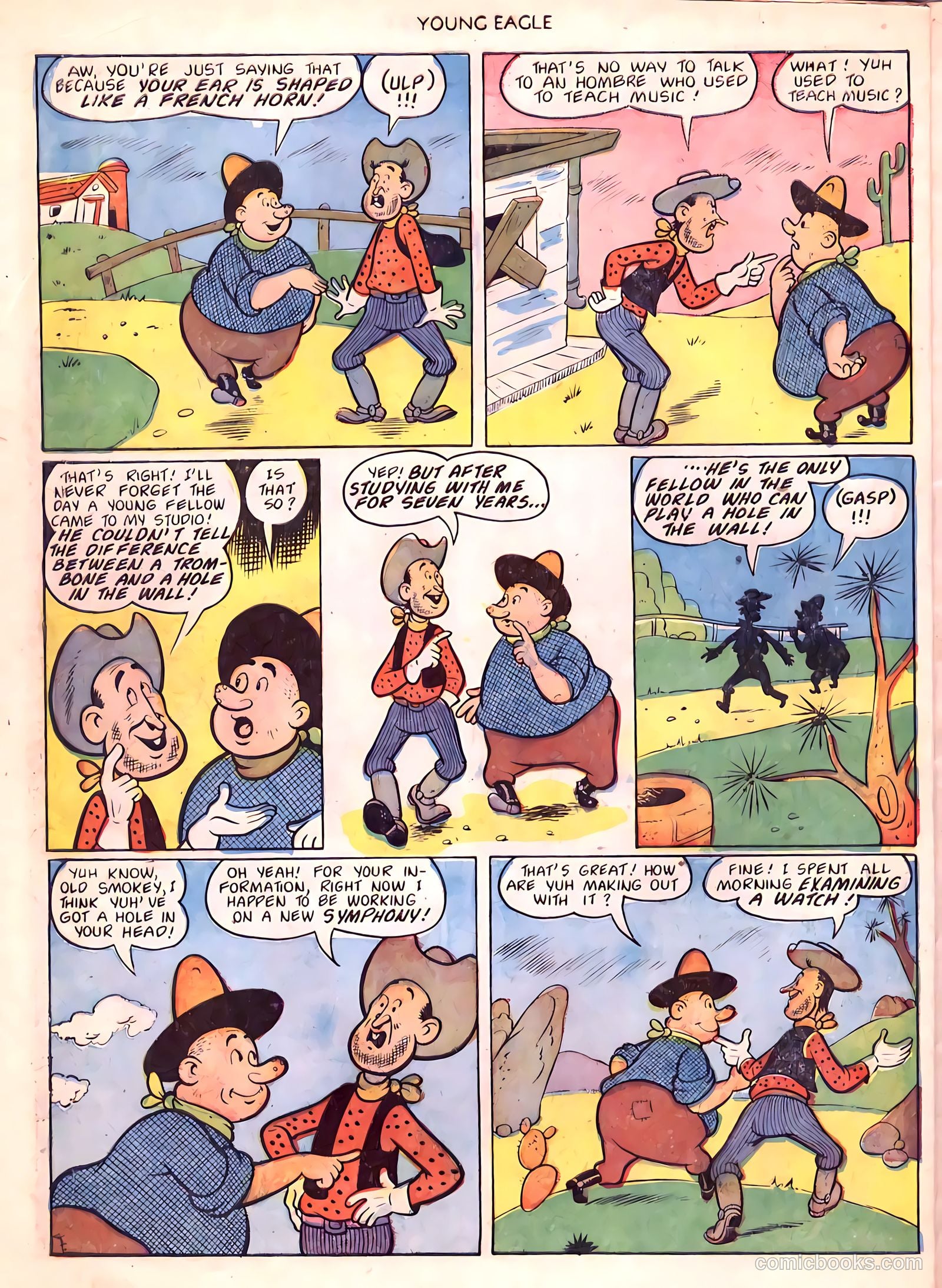Young Eagle #6 — page 24 of 36