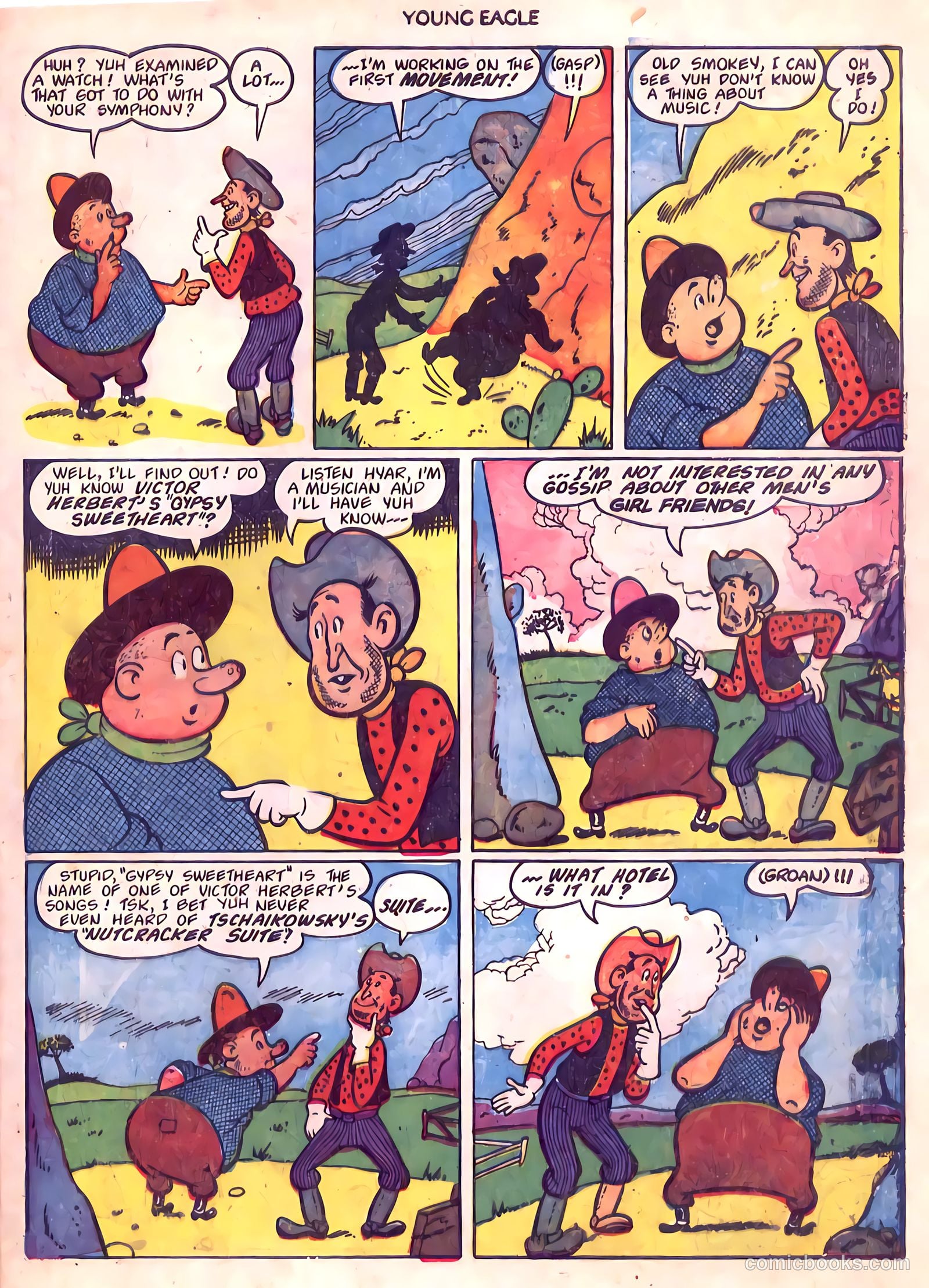 Young Eagle #6 — page 25 of 36