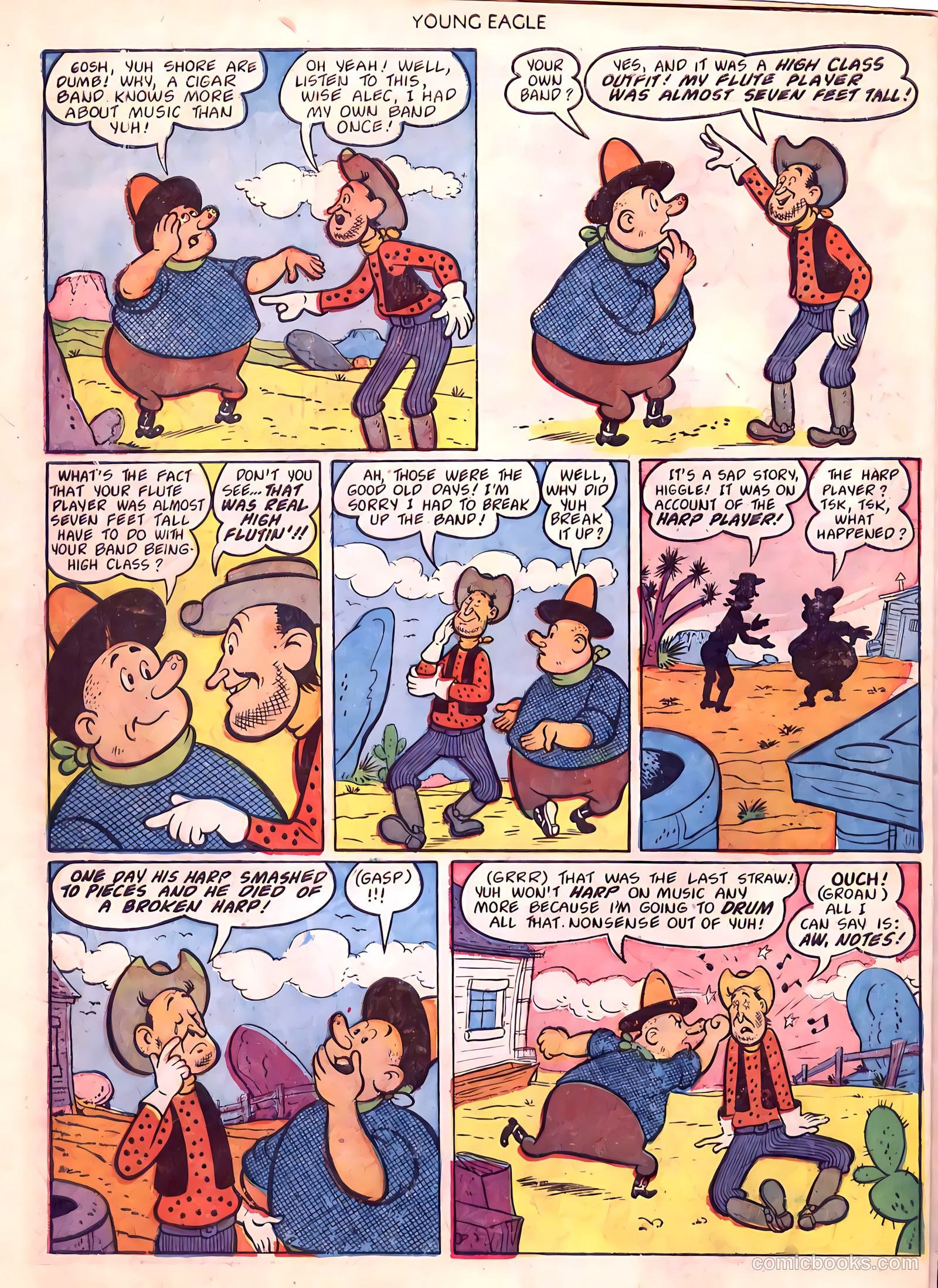 Young Eagle #6 — page 26 of 36